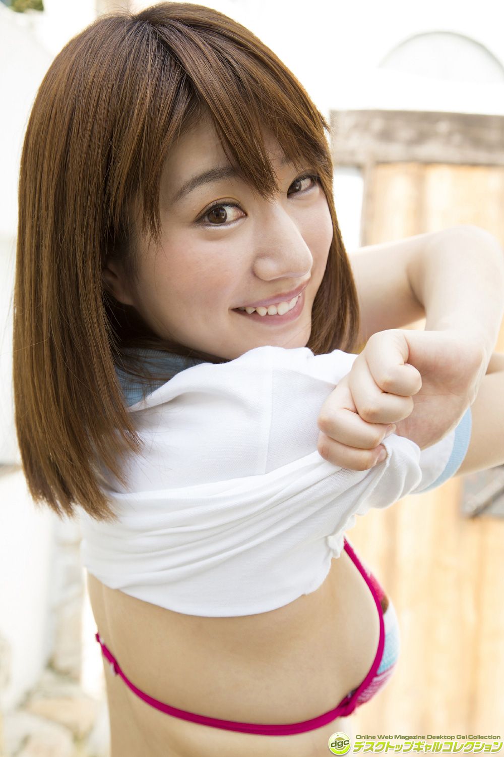 池田爱恵里《マシュマロGカップを持つ癒し系グラドル!》 [DGC] NO.1216