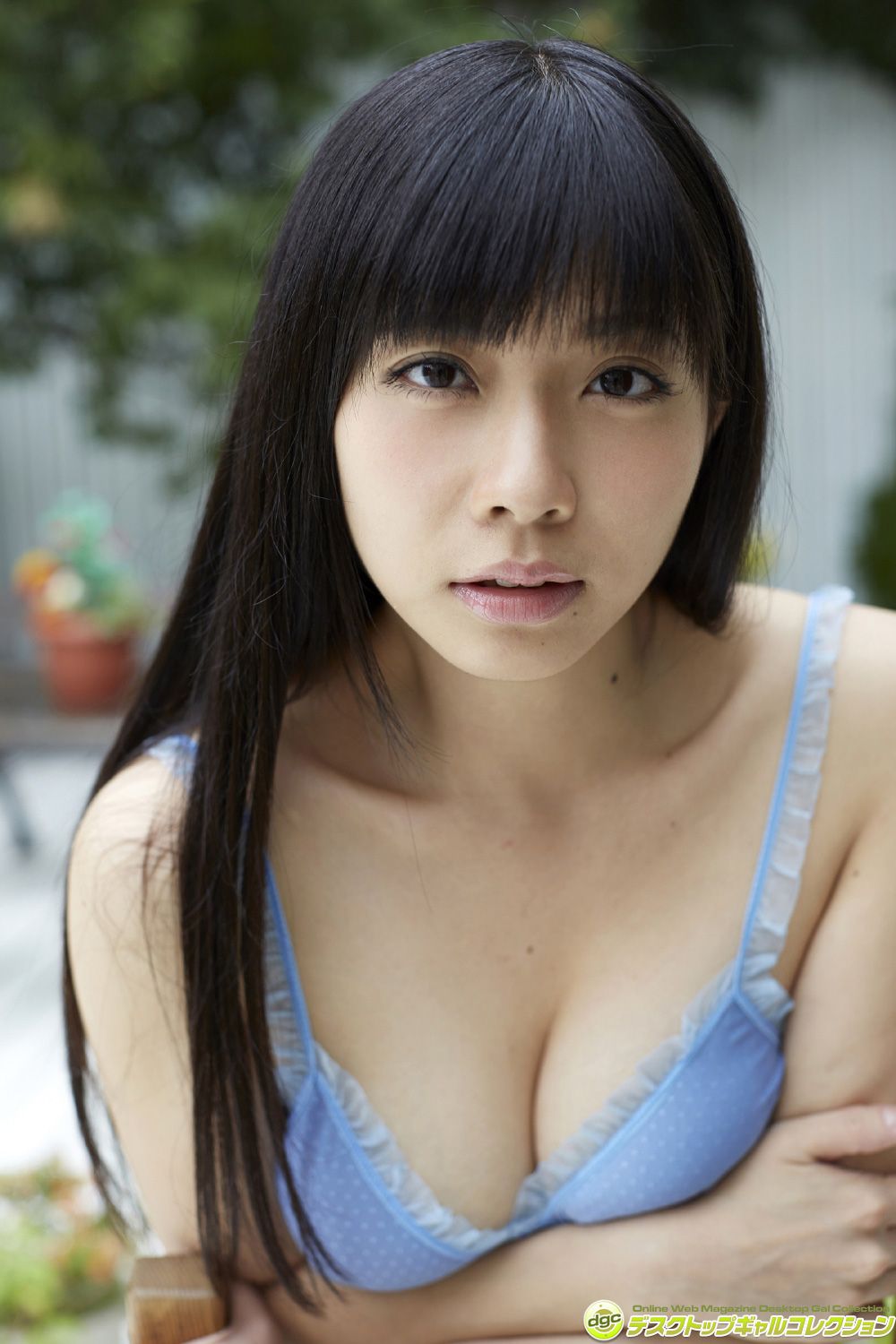 内野未来《清楚系美少女の肉感溢れるグラマラスボディ!》 [DGC] NO.1217