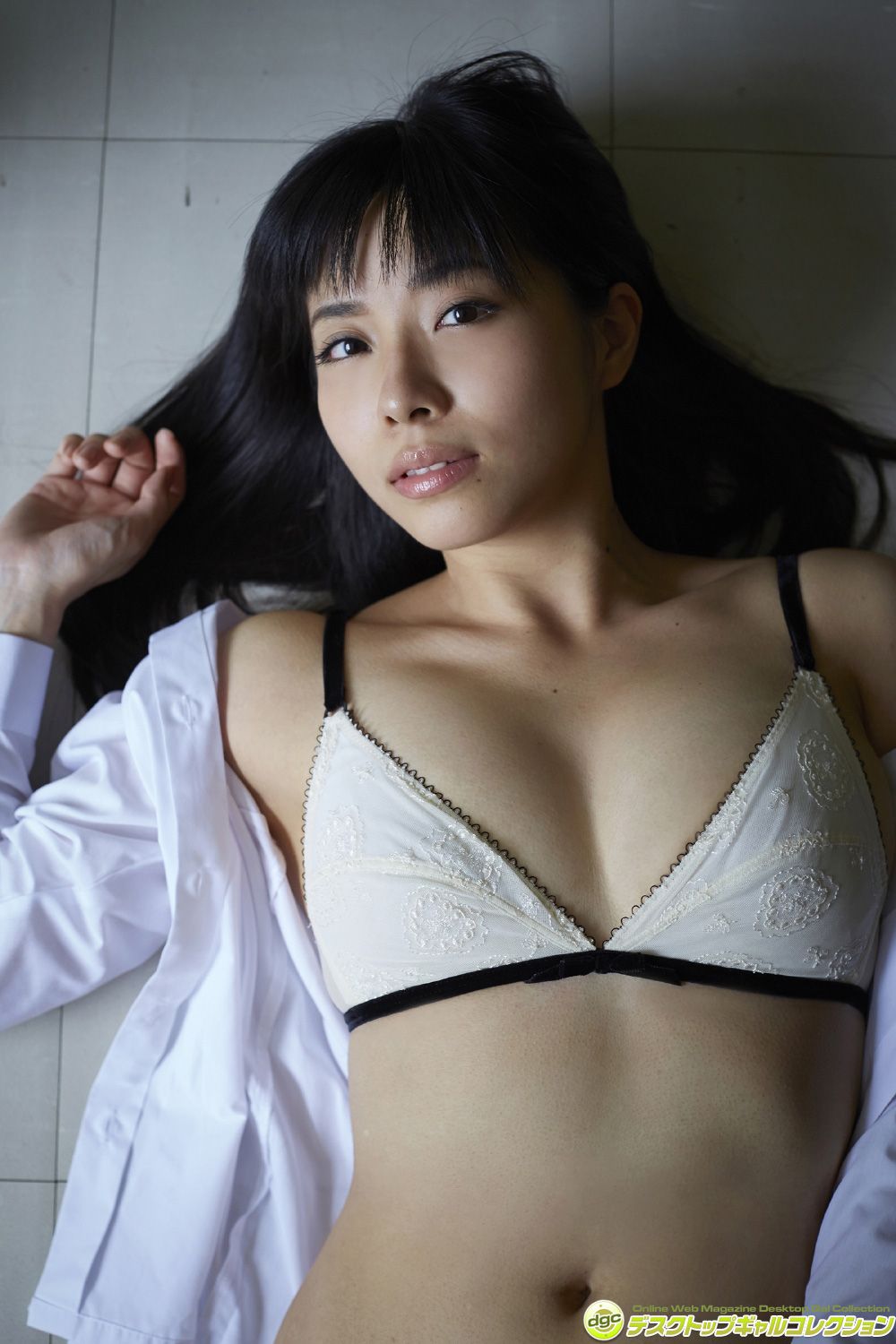内野未来《清楚系美少女の肉感溢れるグラマラスボディ!》 [DGC] NO.1217