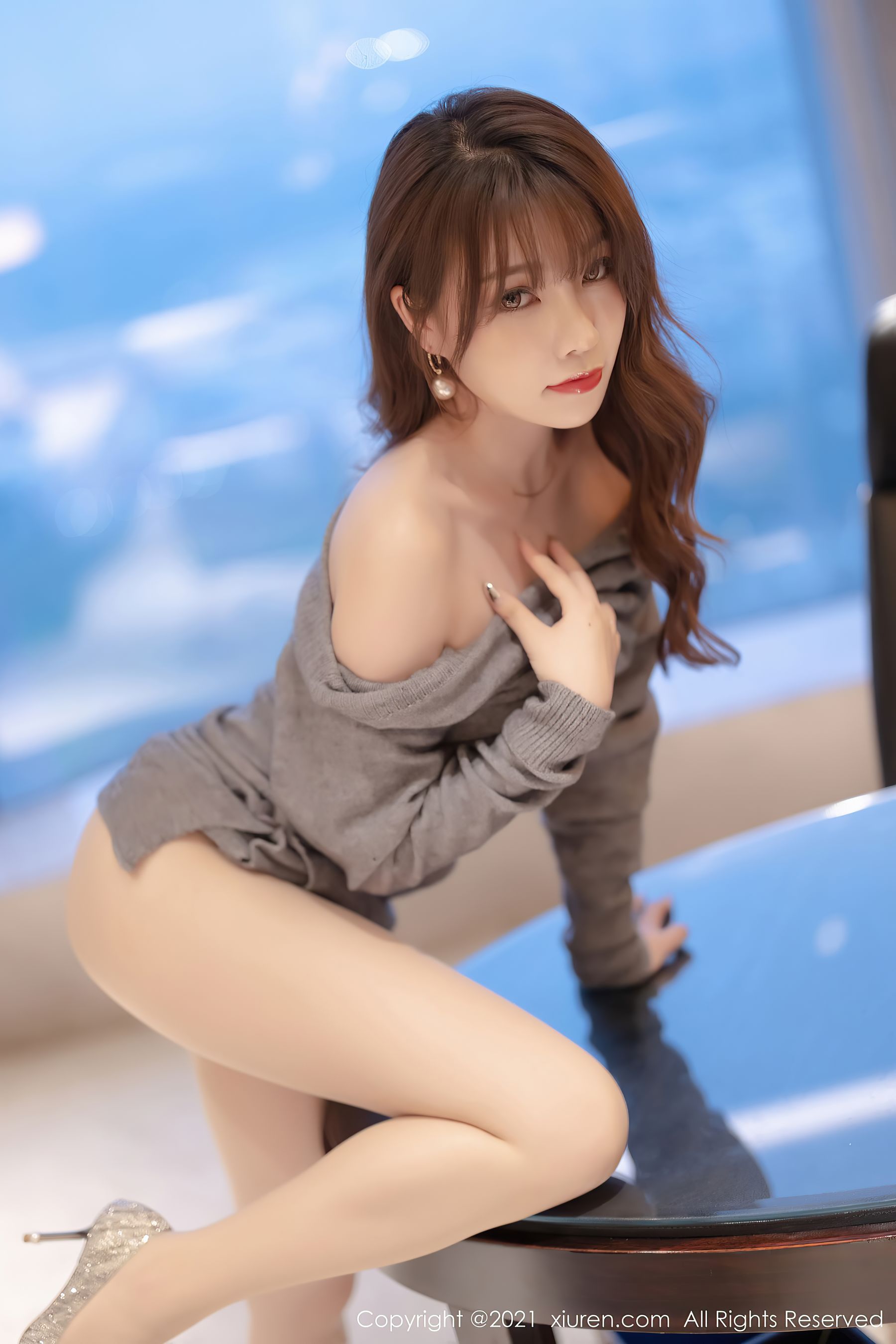 [秀人XiuRen] No.4239 芝芝Booty