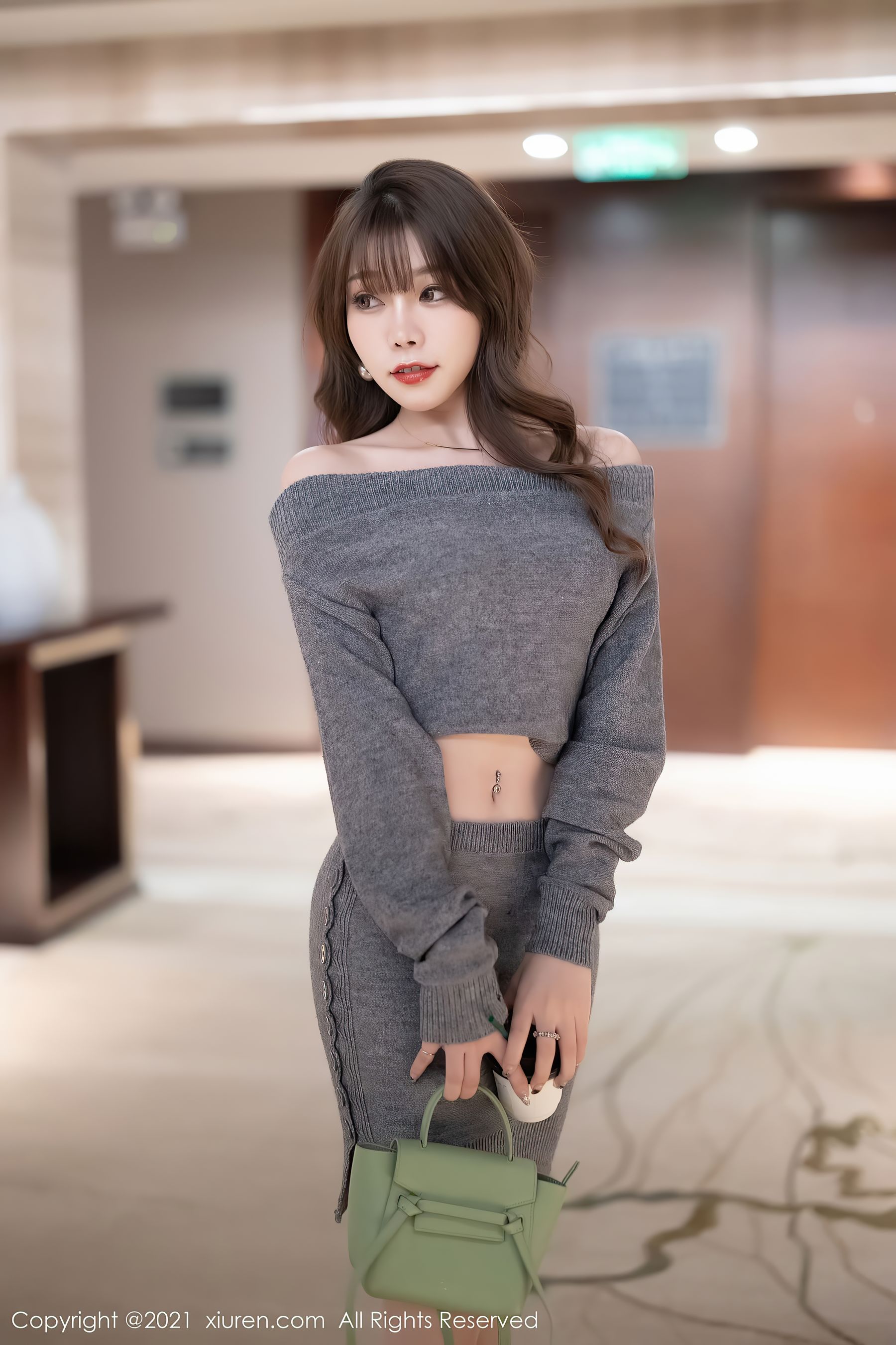 [秀人XiuRen] No.4239 芝芝Booty