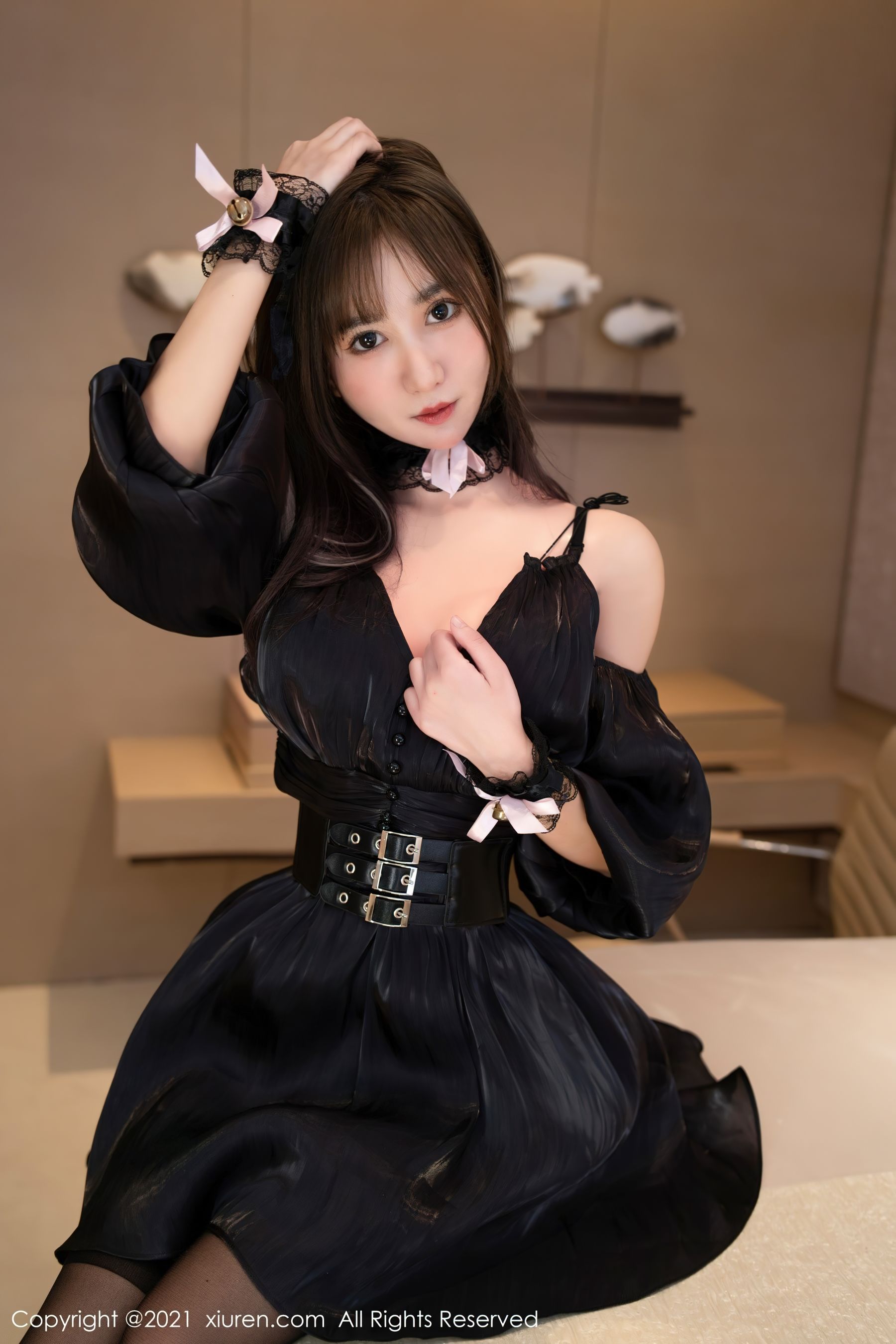 [秀人XiuRen] No.4245 小果冻儿