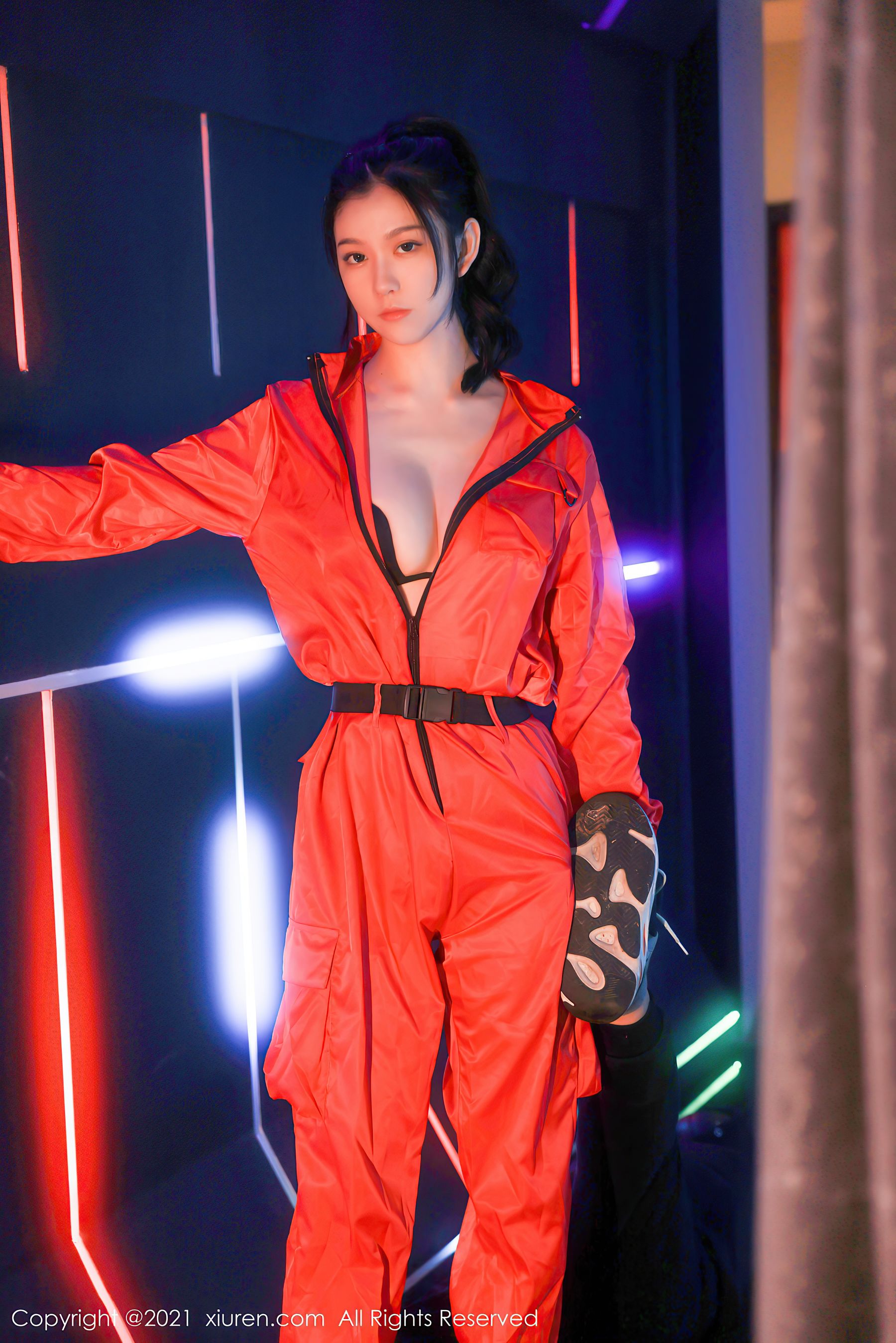 [秀人XiuRen] No.4266 李雅柔182CM