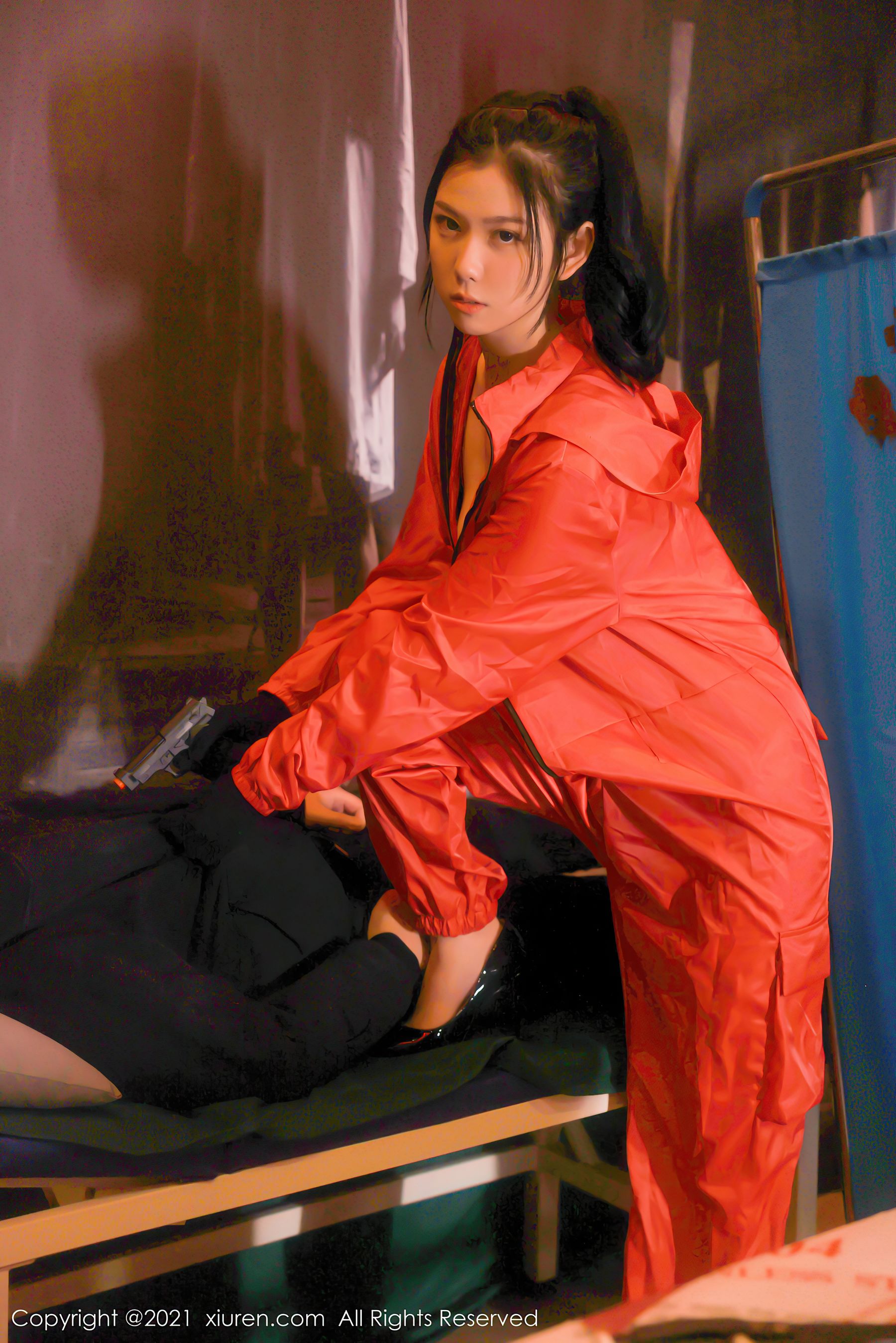 [秀人XiuRen] No.4266 李雅柔182CM