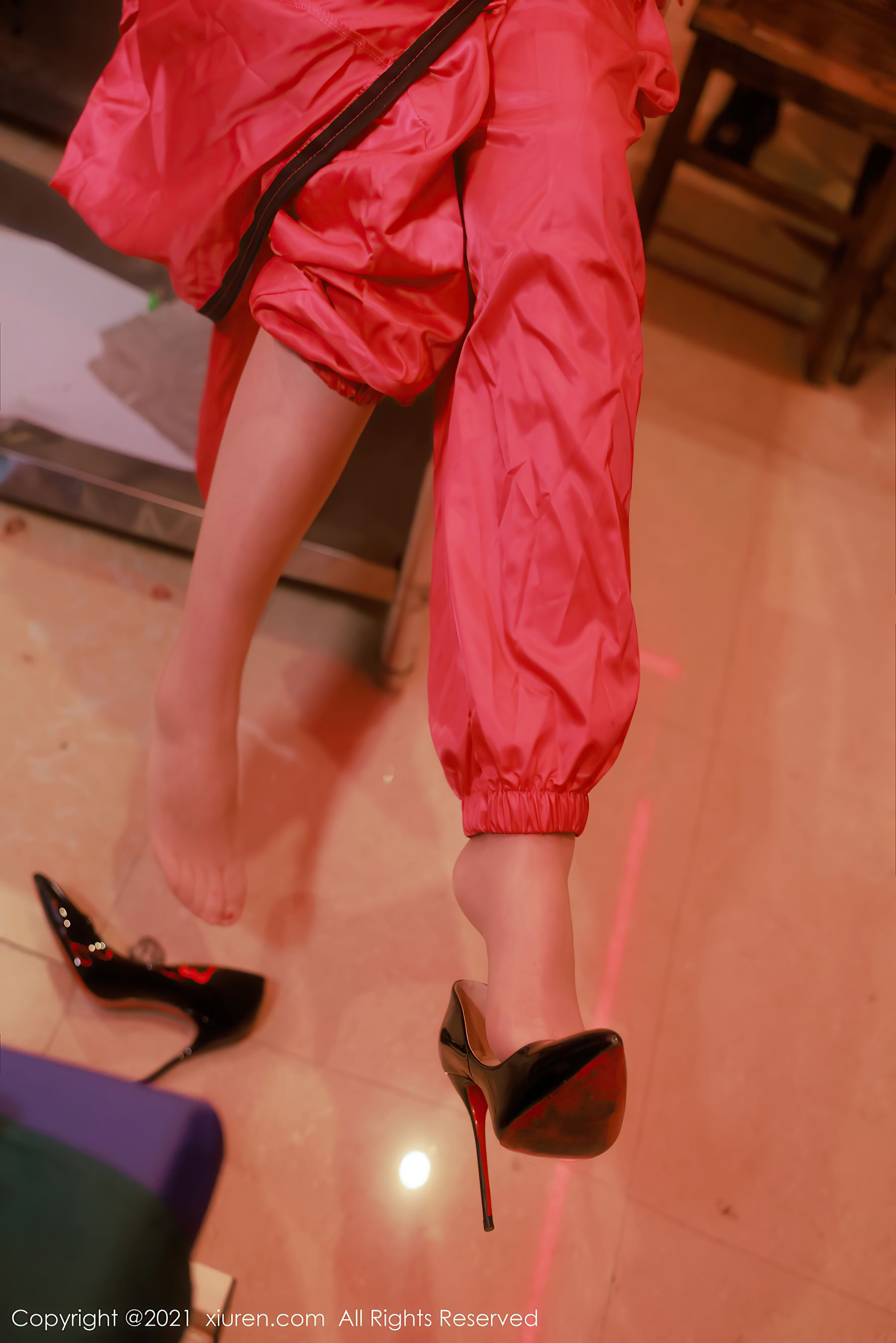 [秀人XiuRen] No.4266 李雅柔182CM