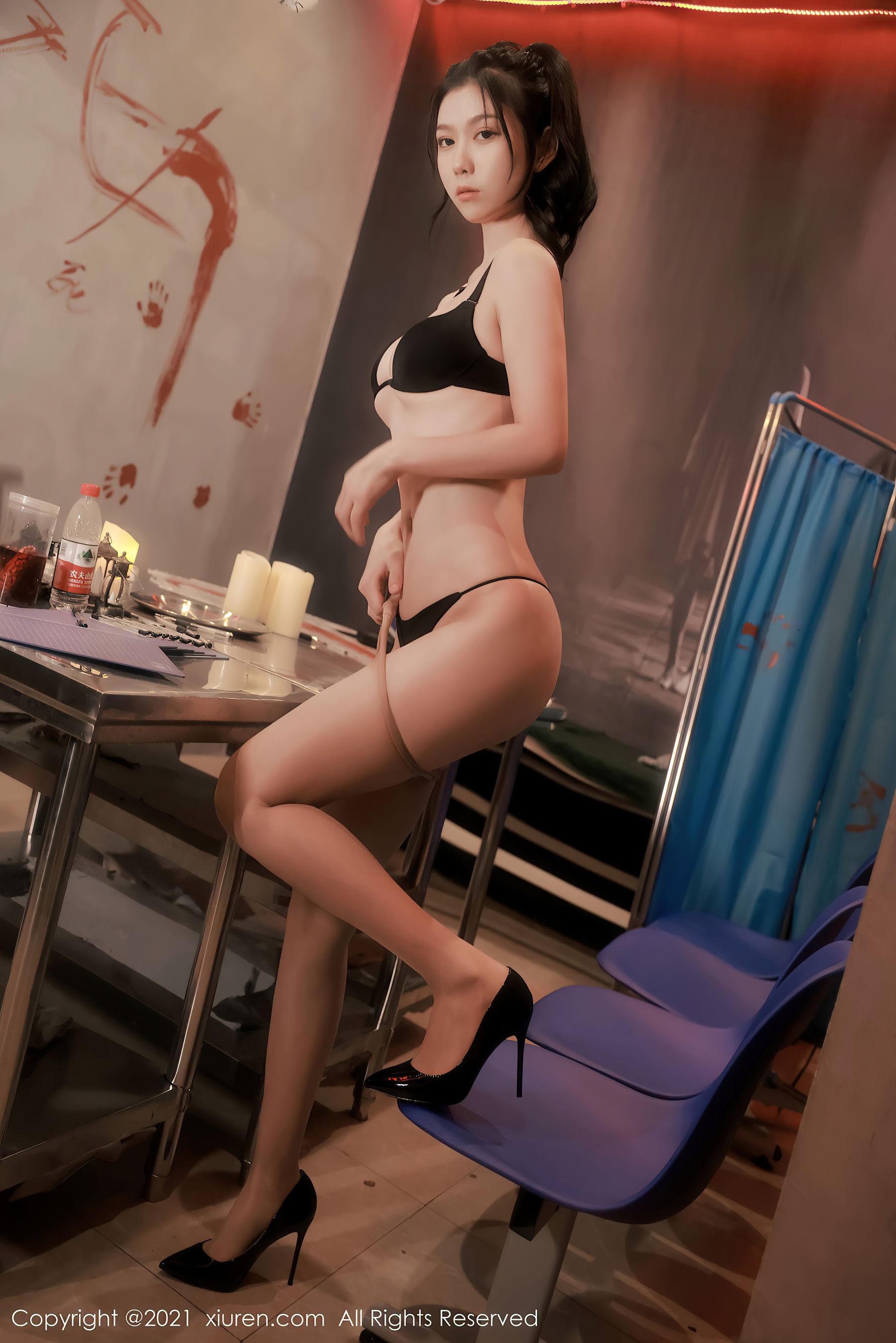 [秀人XiuRen] No.4266 李雅柔182CM