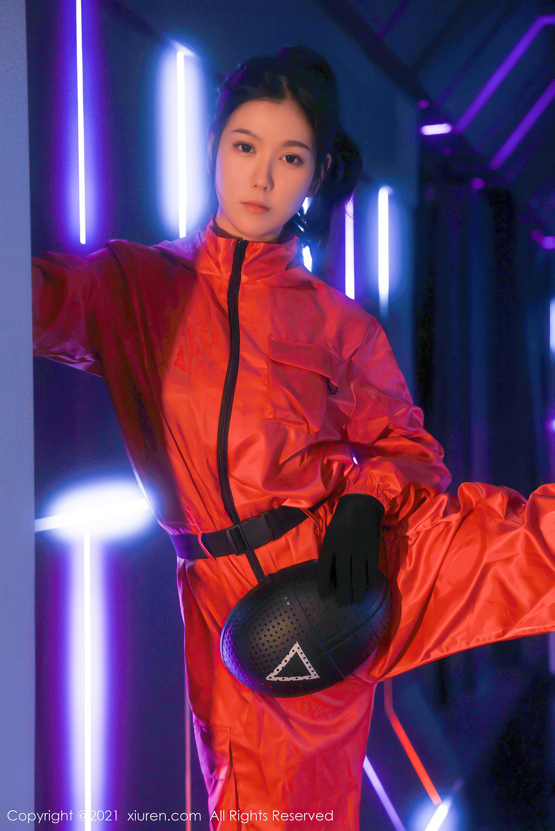 [秀人XiuRen] No.4266 李雅柔182CM