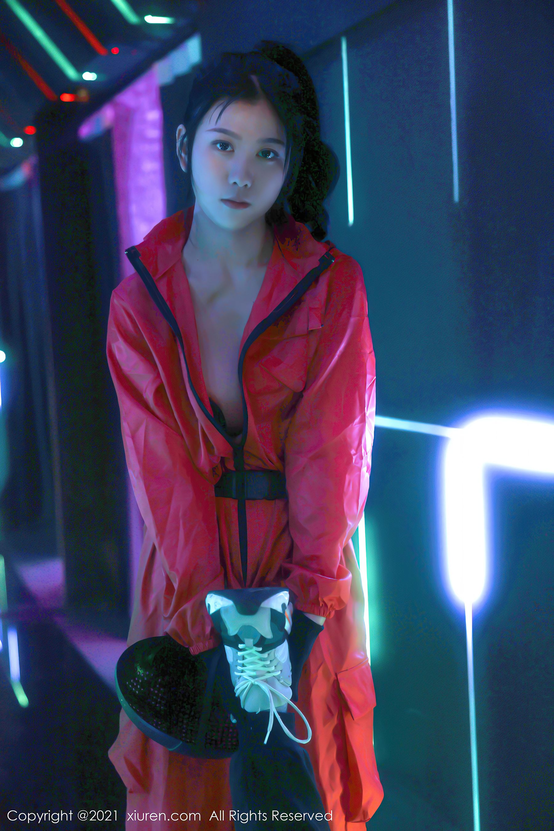 [秀人XiuRen] No.4266 李雅柔182CM