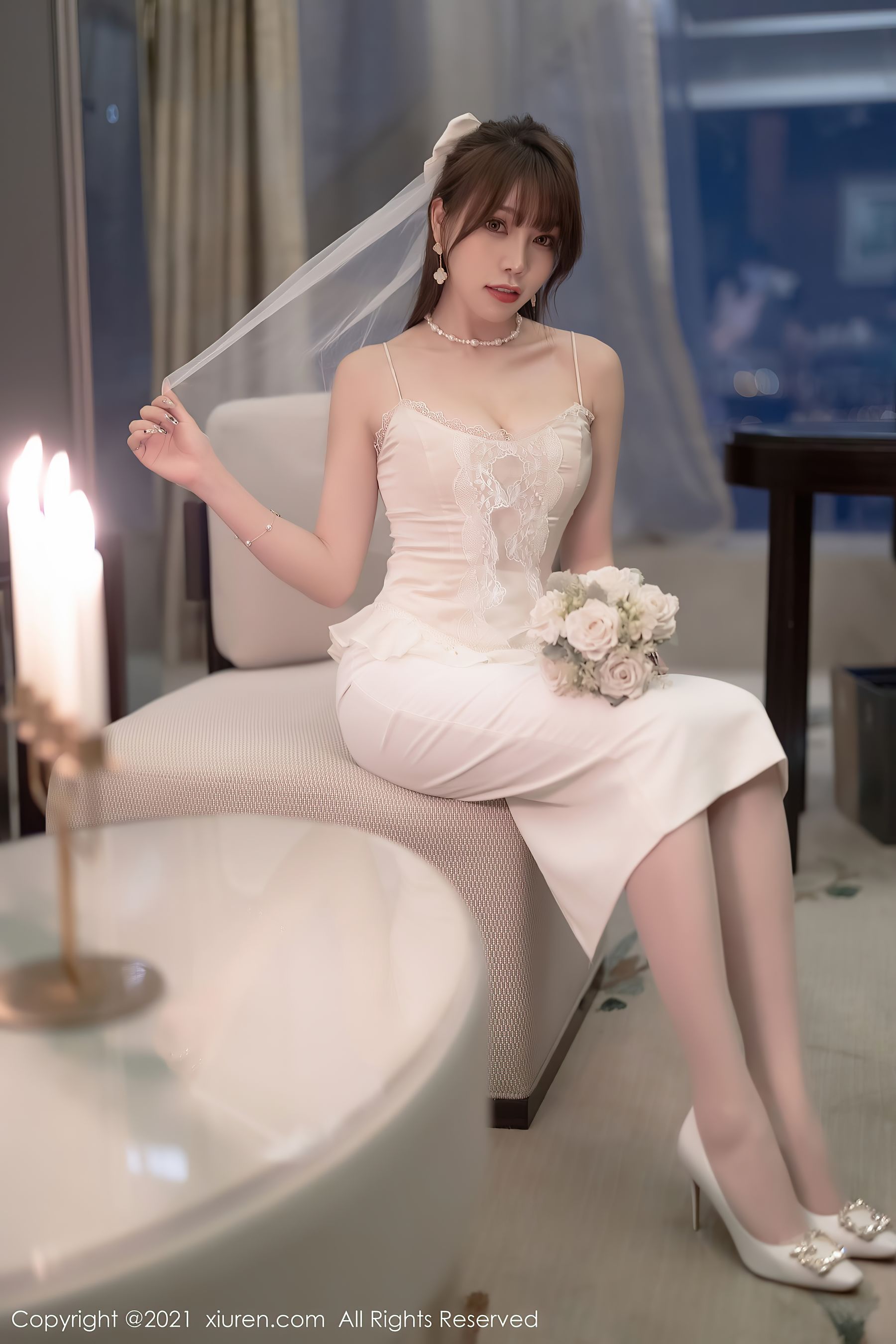 [秀人XiuRen] No.4269 芝芝Booty