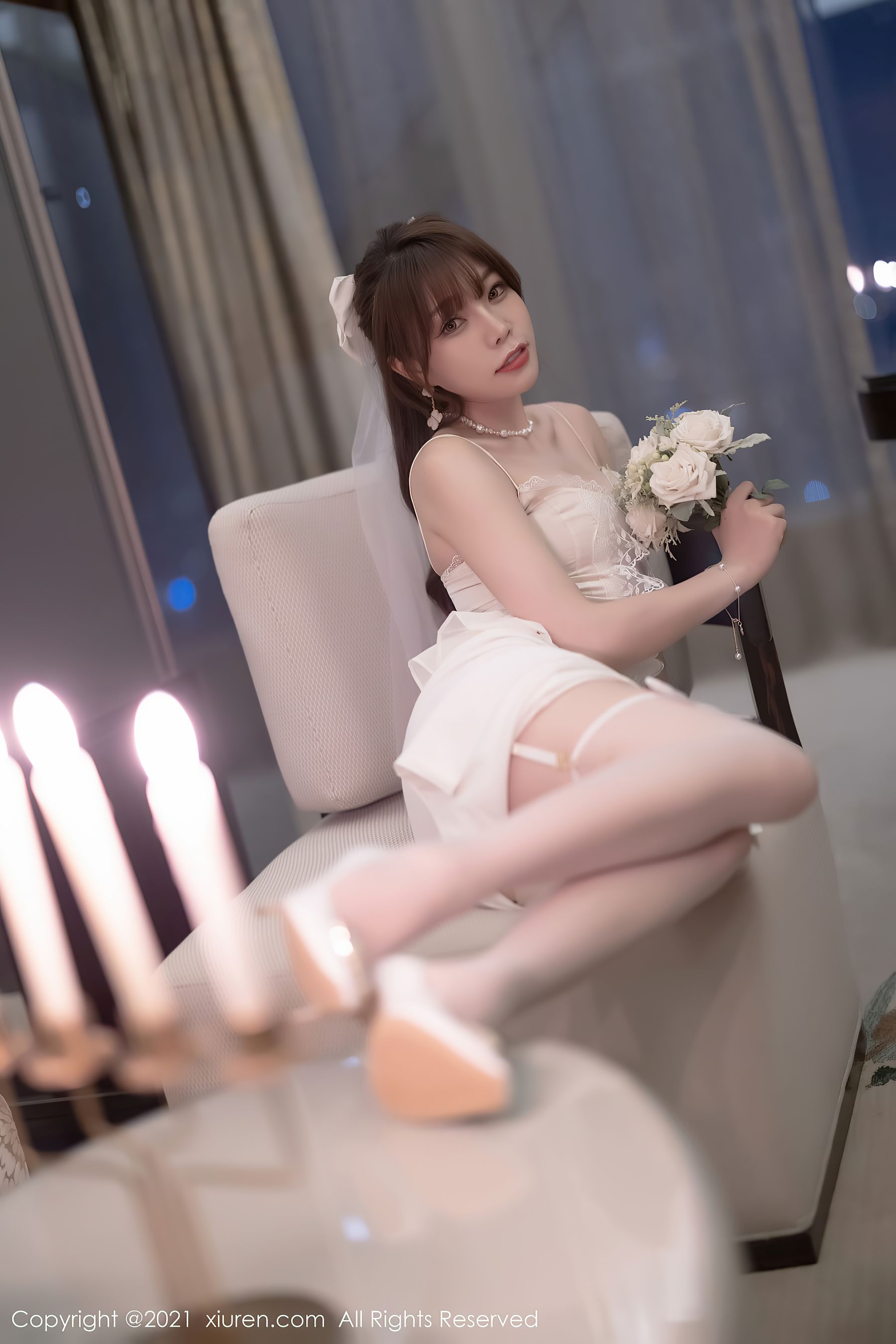 [秀人XiuRen] No.4269 芝芝Booty