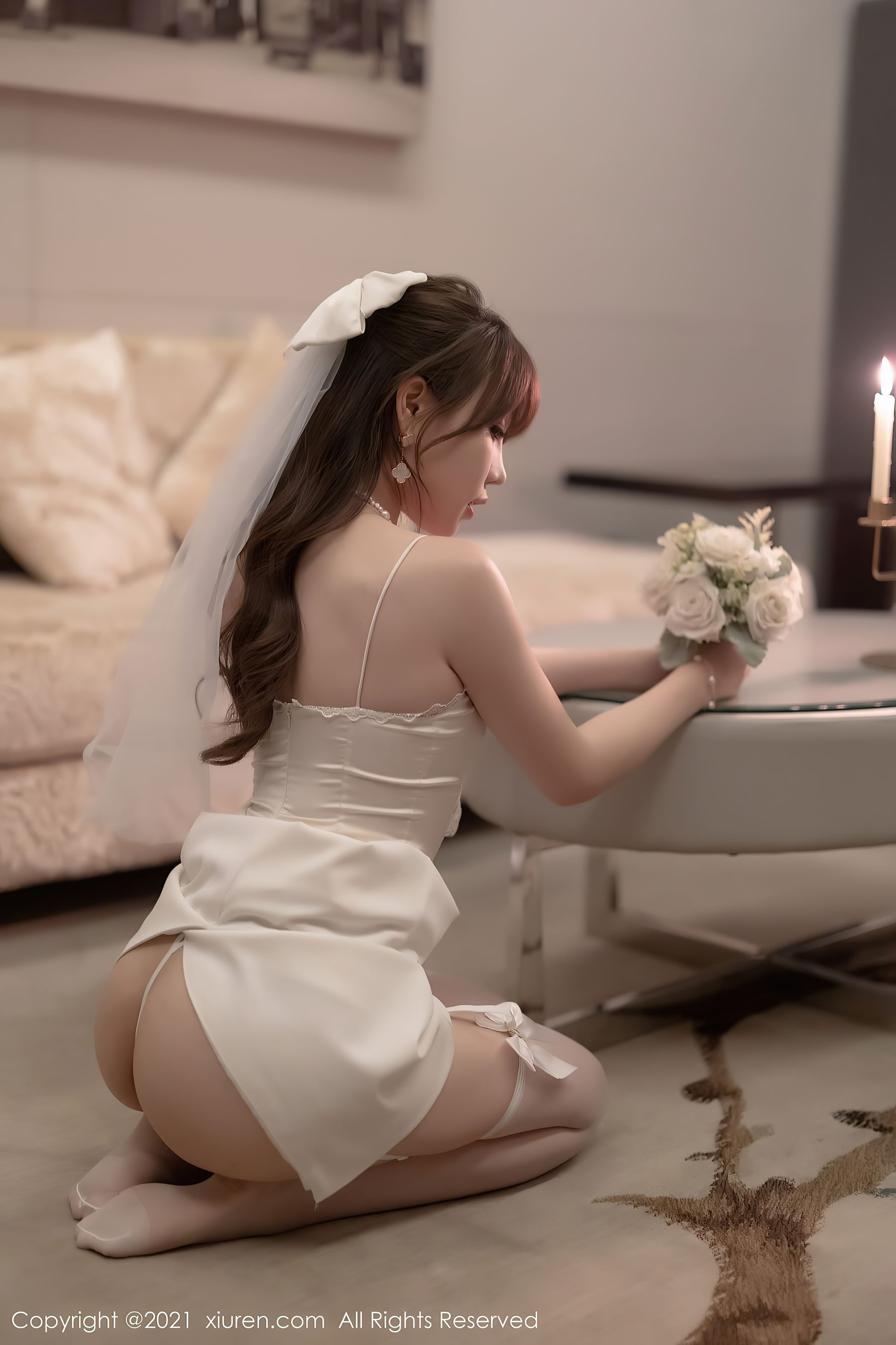 [秀人XiuRen] No.4269 芝芝Booty