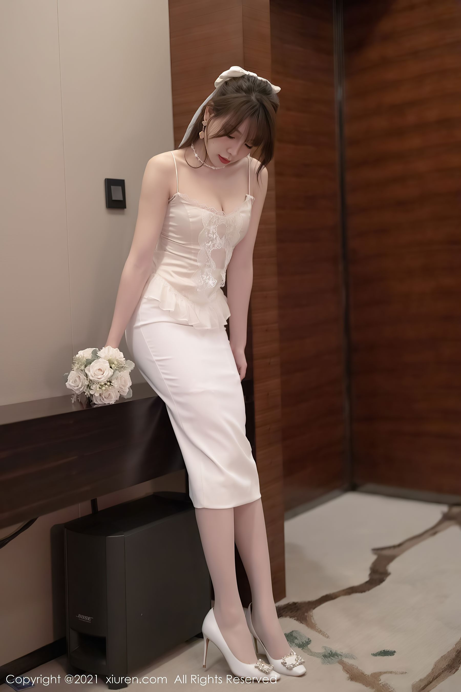 [秀人XiuRen] No.4269 芝芝Booty