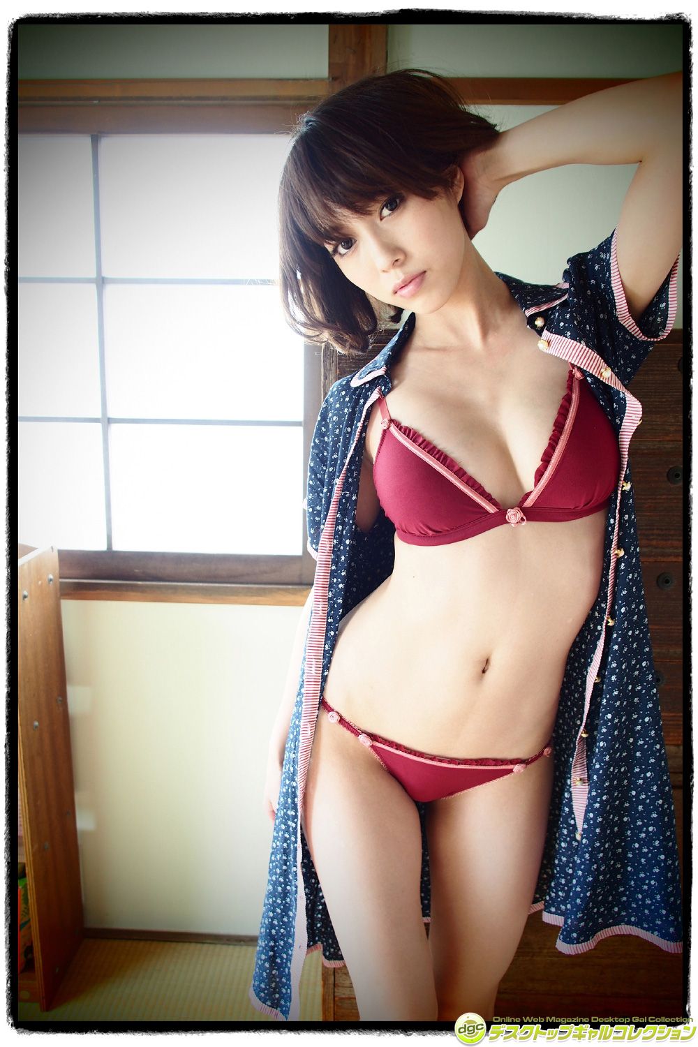 秦瑞穂《大人の色っぽさを増した正統派美女!!》 [DGC] NO.1224