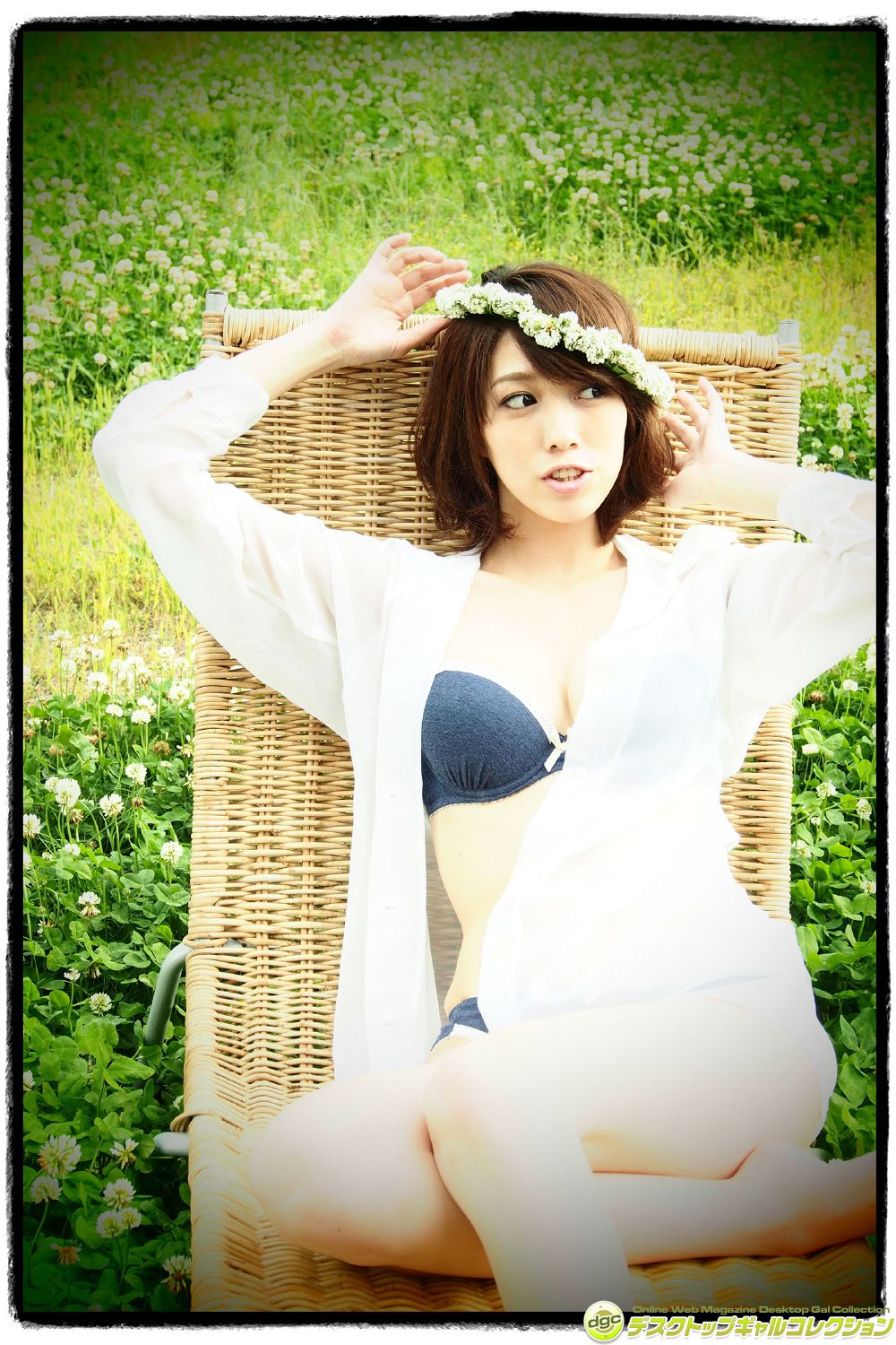 秦瑞穂《大人の色っぽさを増した正統派美女!!》 [DGC] NO.1224