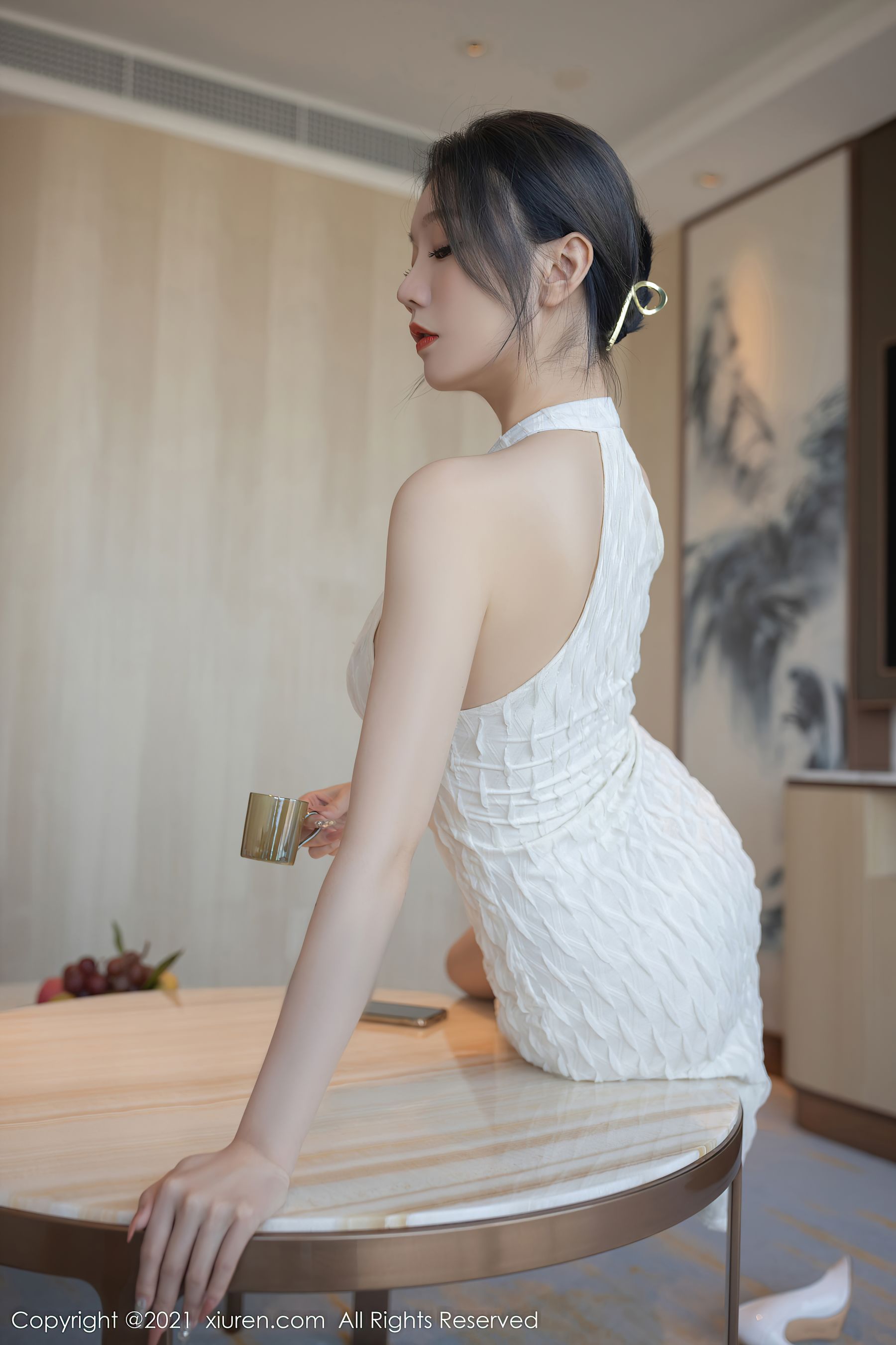 [秀人XiuRen] No.4308 安然Maleah