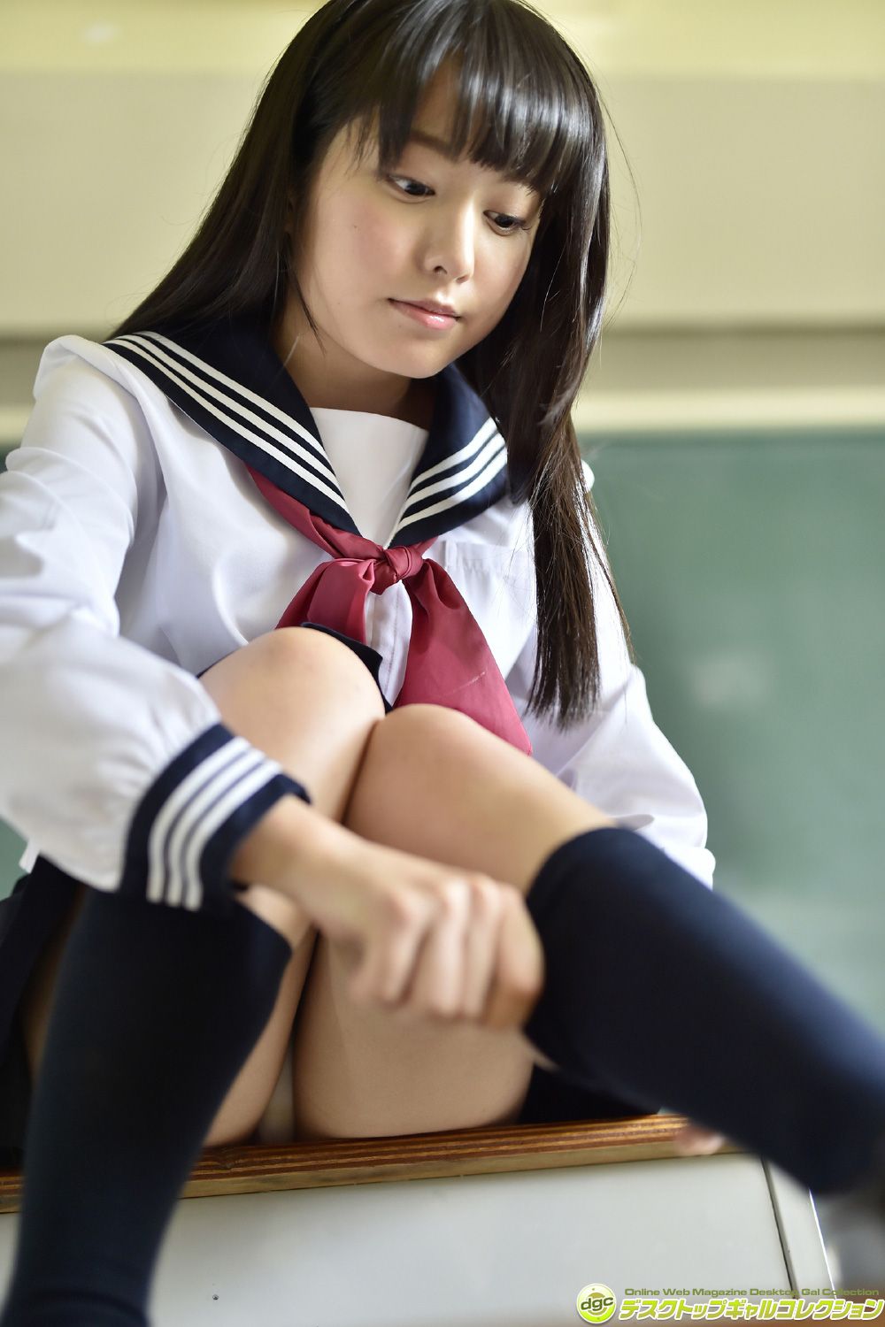 前田美里《日テレジェニック2014受賞!黒髪美少女》 [DGC] NO.1226