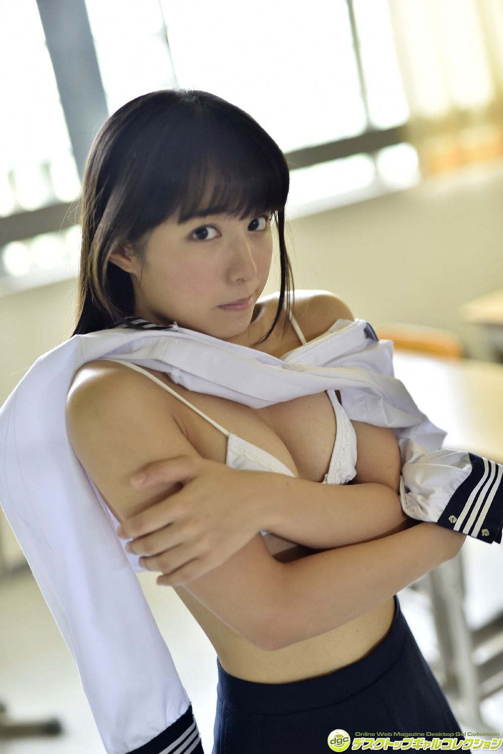前田美里《日テレジェニック2014受賞!黒髪美少女》 [DGC] NO.1226