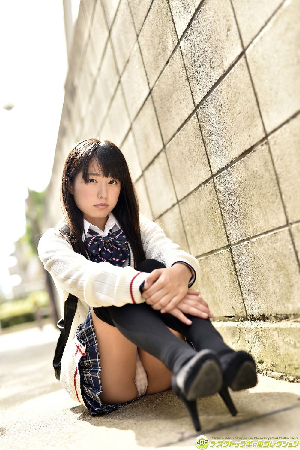 前田美里《日テレジェニック2014受賞!黒髪美少女》 [DGC] NO.1226