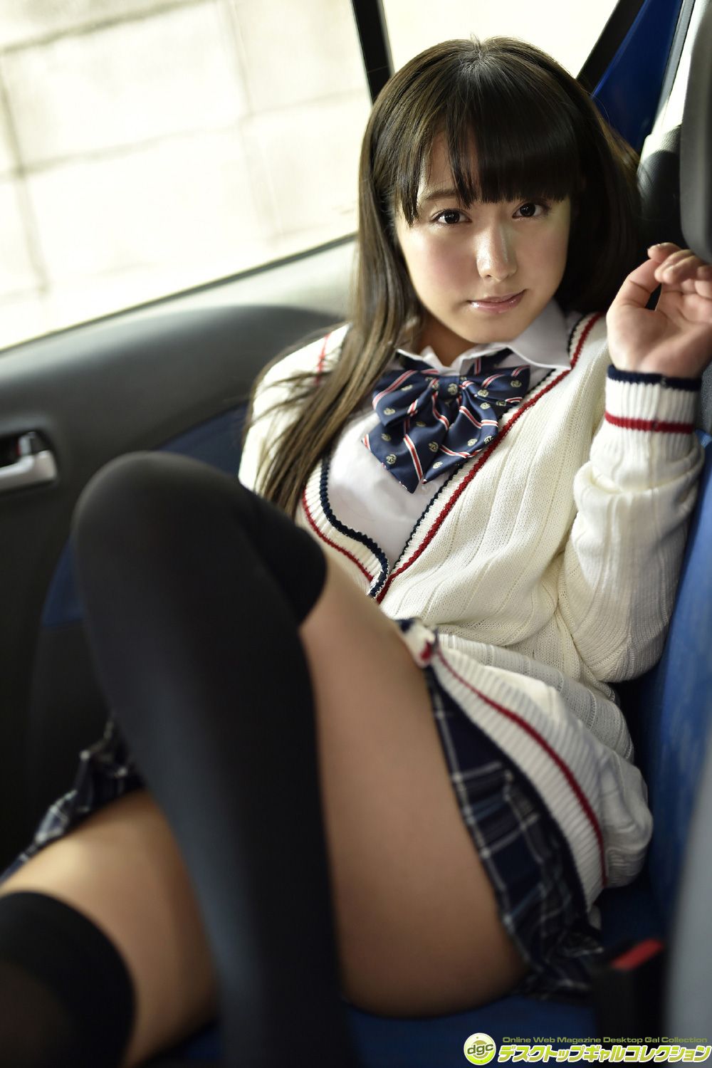 前田美里《日テレジェニック2014受賞!黒髪美少女》 [DGC] NO.1226