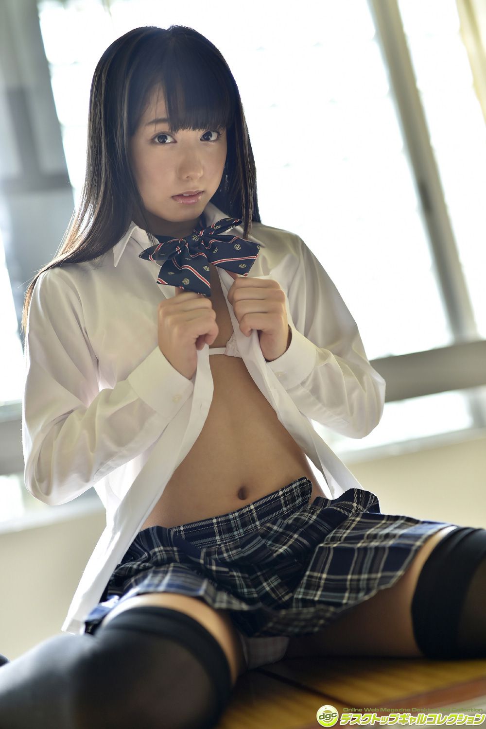 前田美里《日テレジェニック2014受賞!黒髪美少女》 [DGC] NO.1226