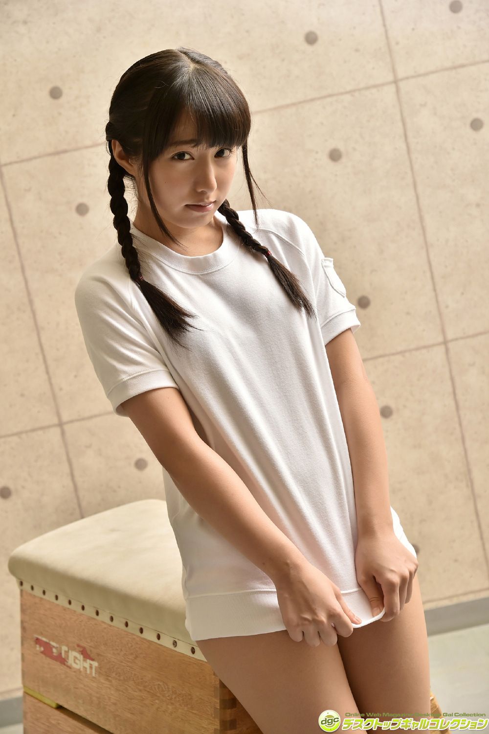 前田美里《日テレジェニック2014受賞!黒髪美少女》 [DGC] NO.1226