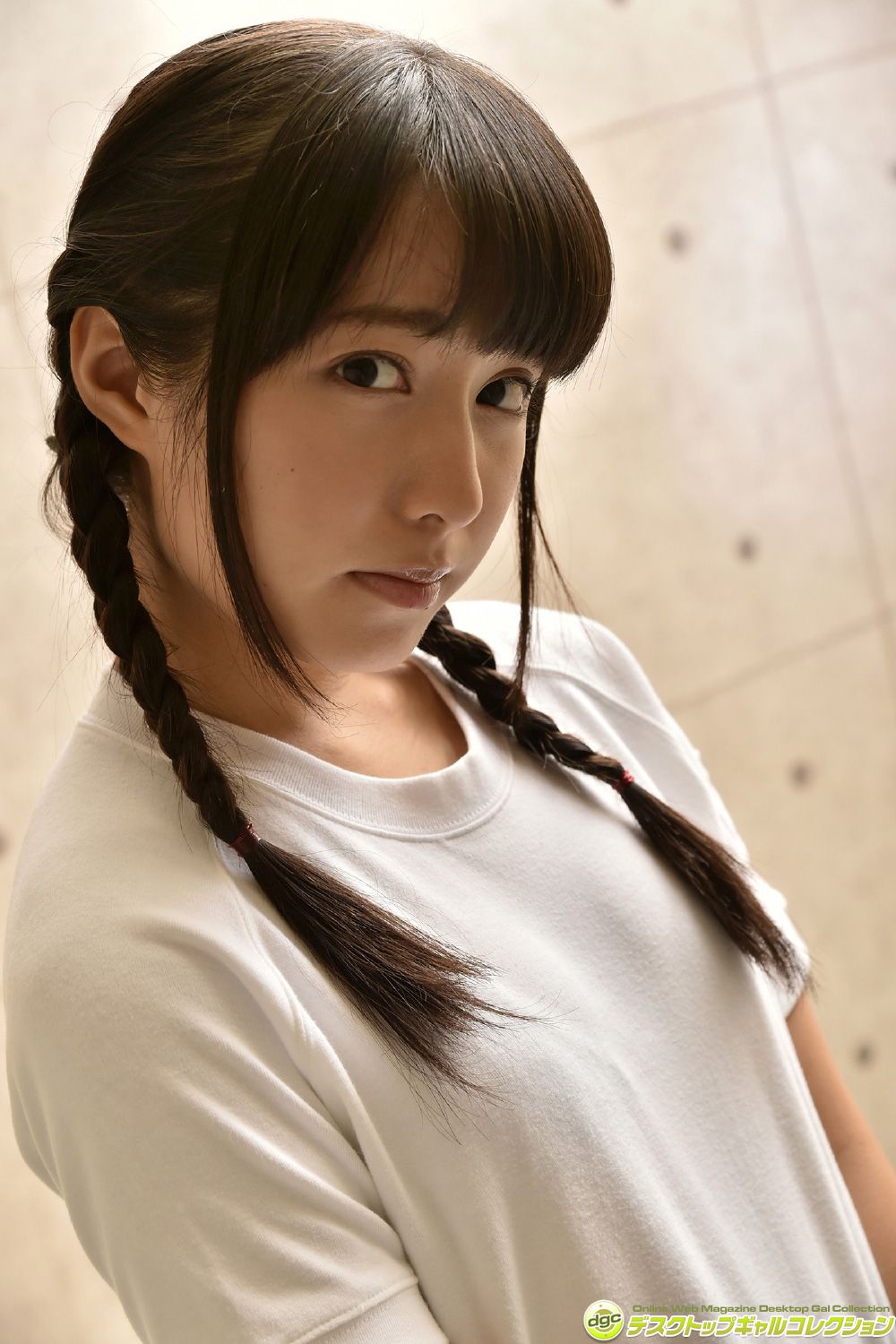 前田美里《日テレジェニック2014受賞!黒髪美少女》 [DGC] NO.1226
