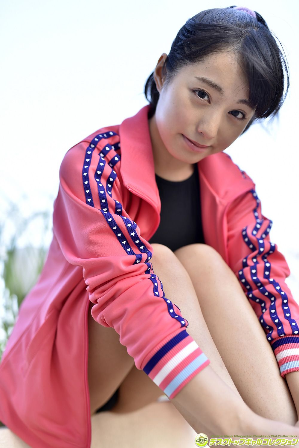 前田美里《日テレジェニック2014受賞!黒髪美少女》 [DGC] NO.1226