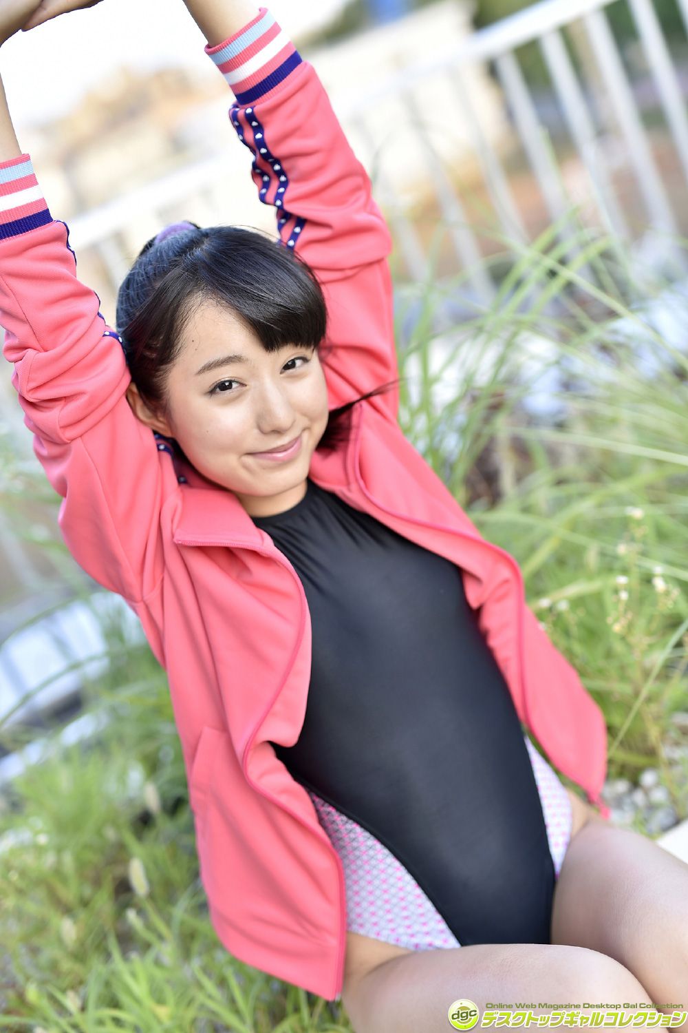 前田美里《日テレジェニック2014受賞!黒髪美少女》 [DGC] NO.1226