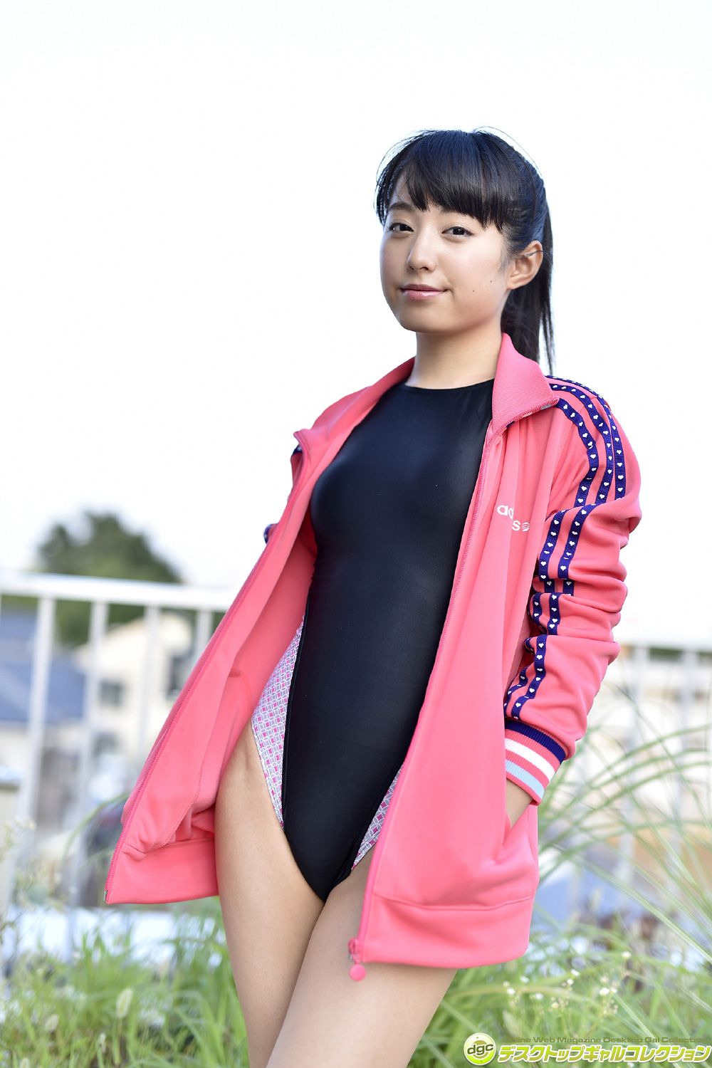 前田美里《日テレジェニック2014受賞!黒髪美少女》 [DGC] NO.1226