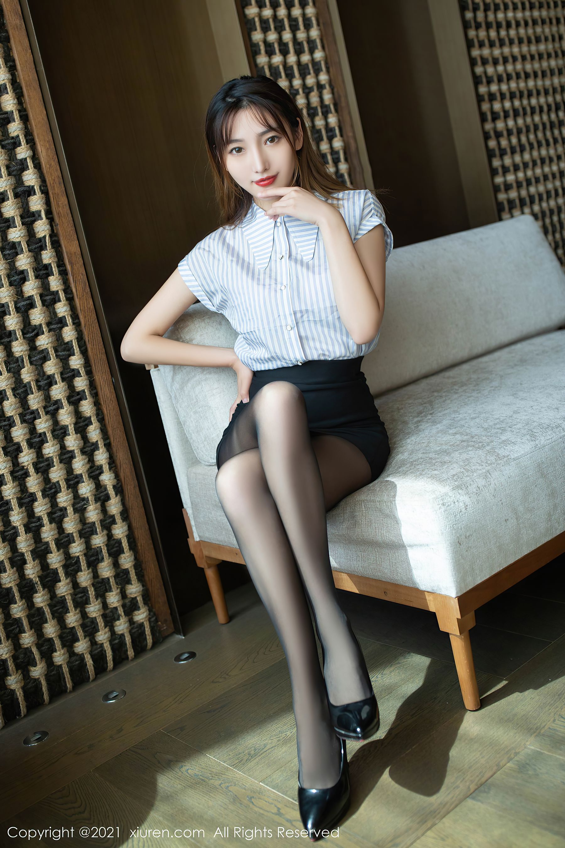 [秀人XiuRen] No.4321 陆萱萱