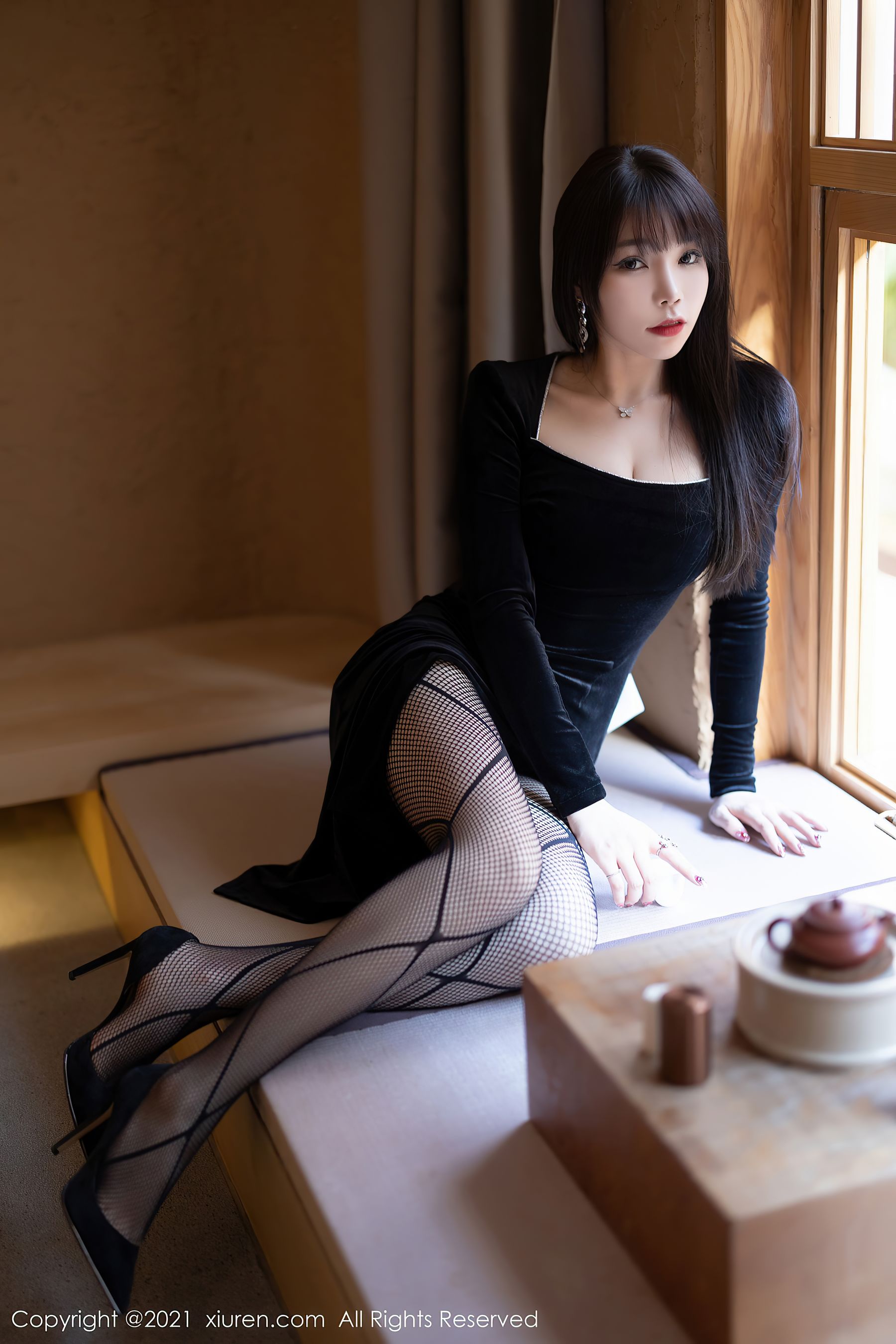 [秀人XiuRen] No.4322 芝芝Booty