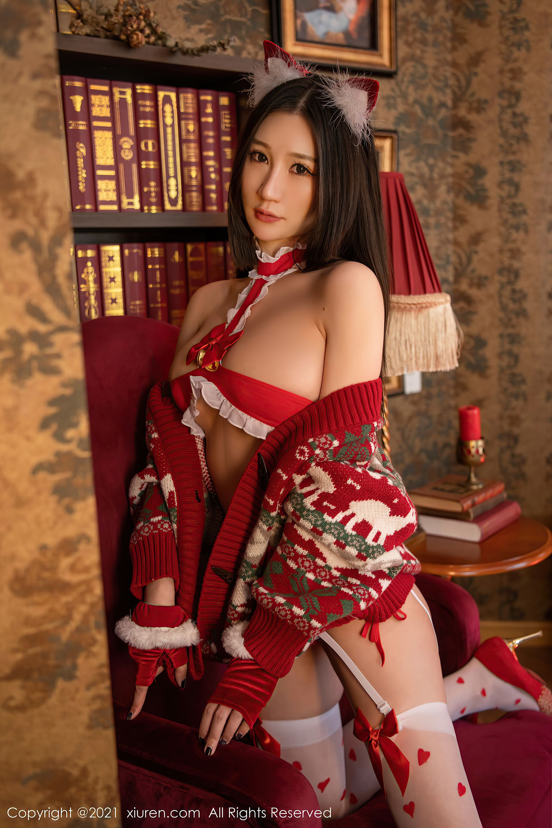 [秀人XiuRen] No.4323 顾乔楠Cora