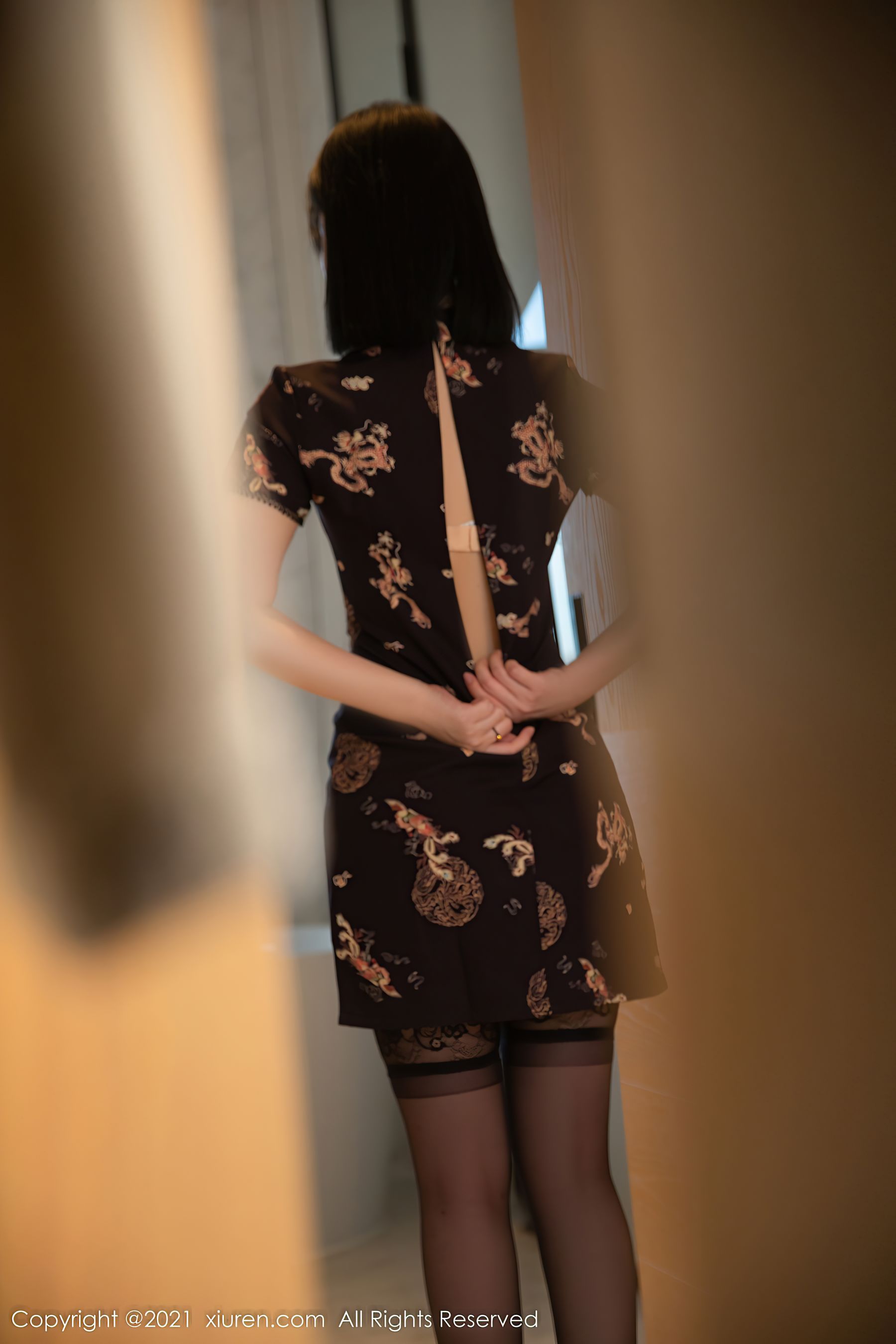 [秀人XiuRen] No.4334 一颗甜蛋黄a