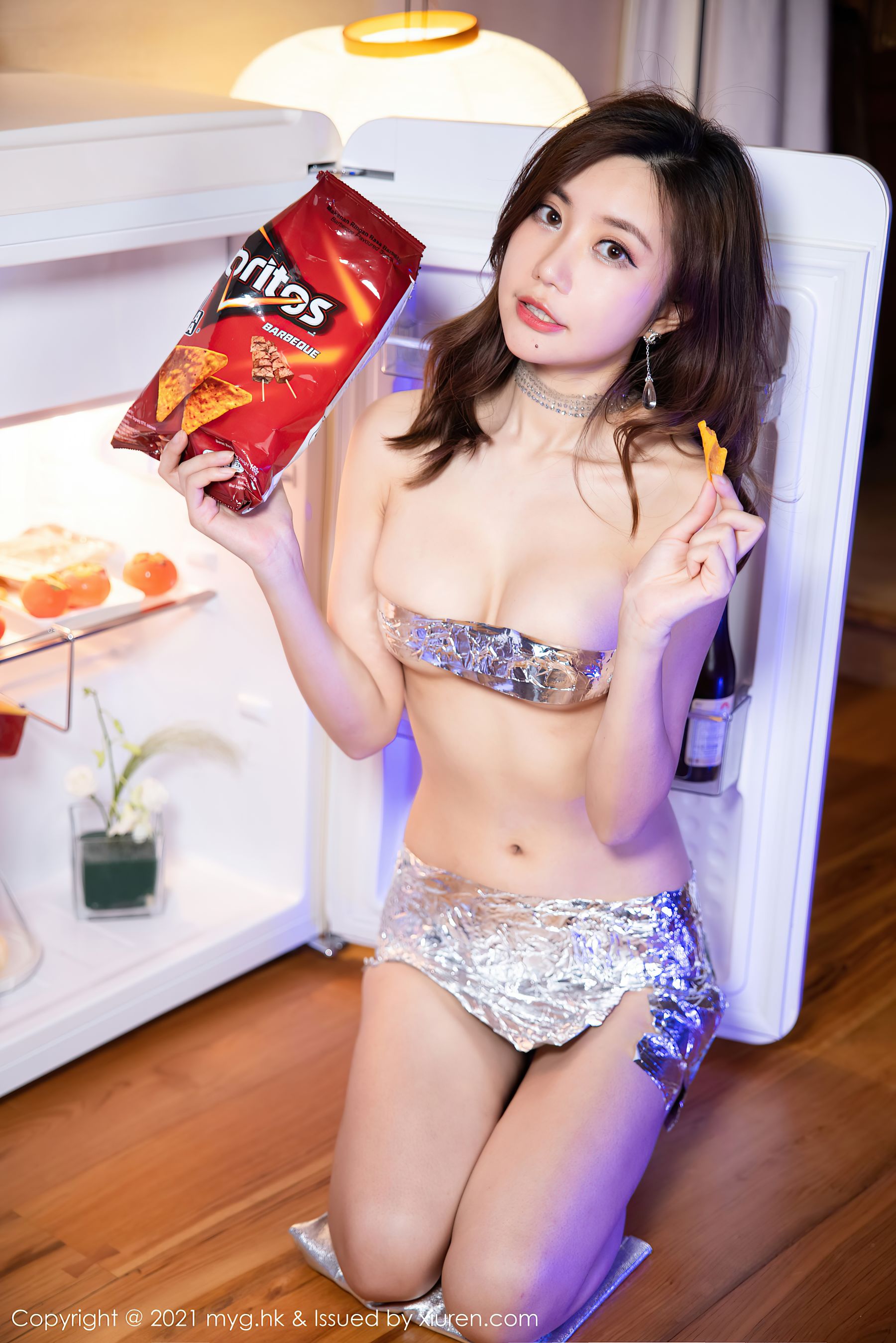 [美媛馆MyGirl] Vol.612 绮里嘉ula