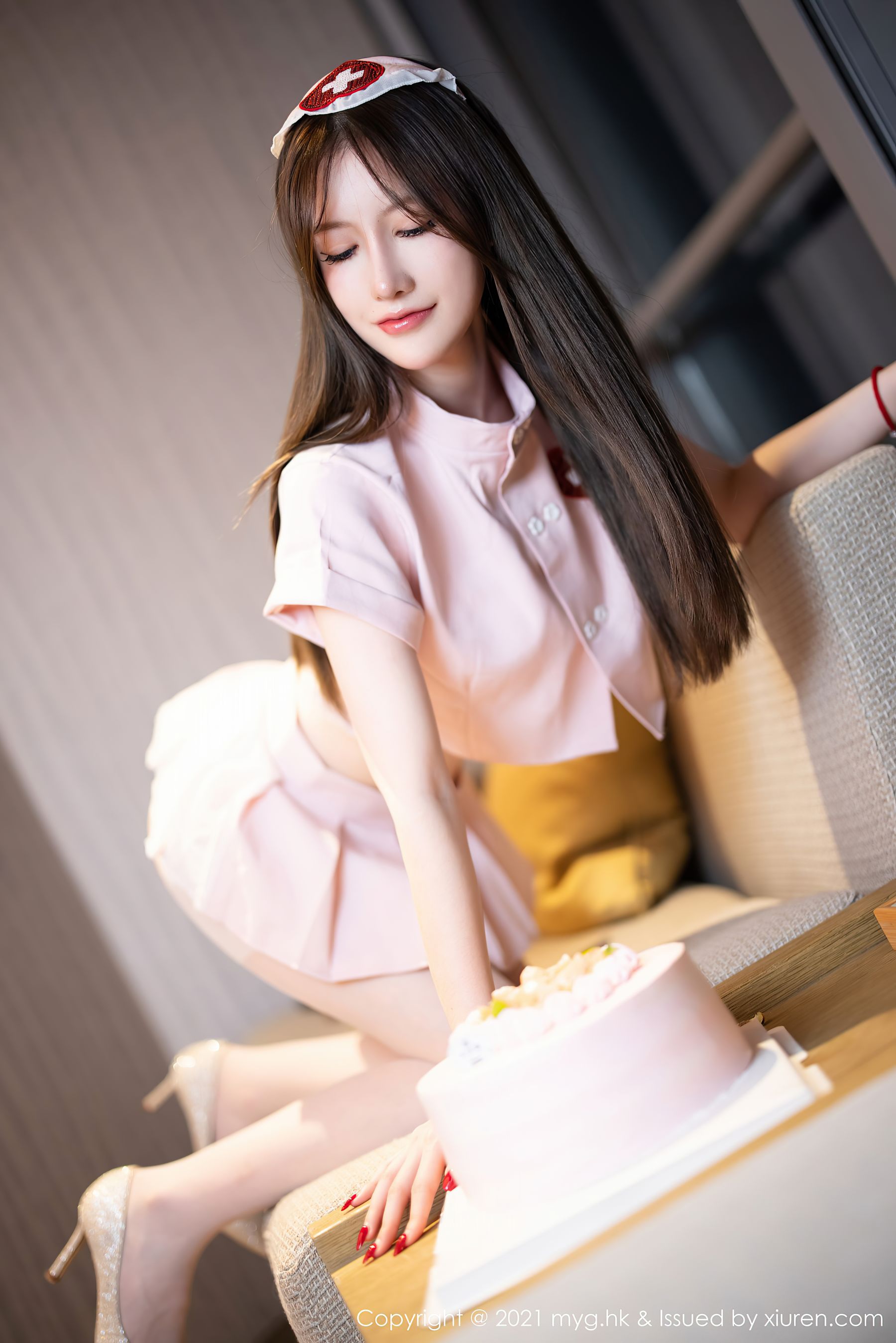 [美媛馆MyGirl] Vol.615 美桃酱