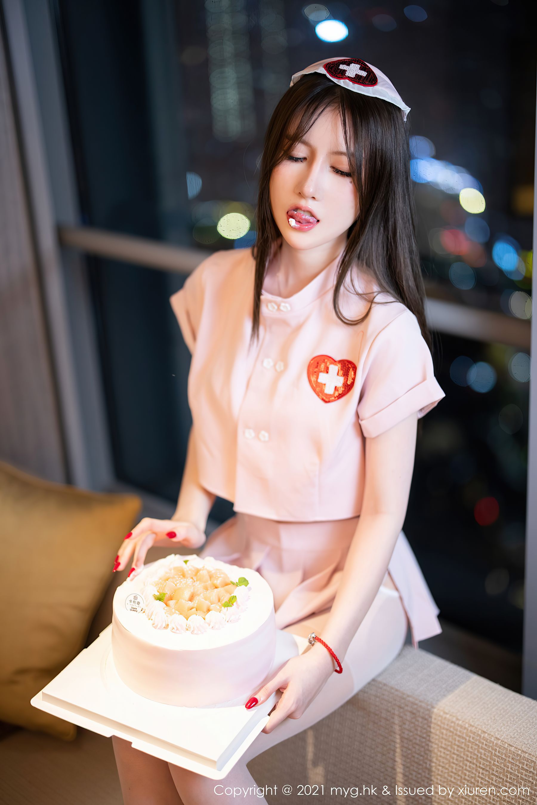 [美媛馆MyGirl] Vol.615 美桃酱