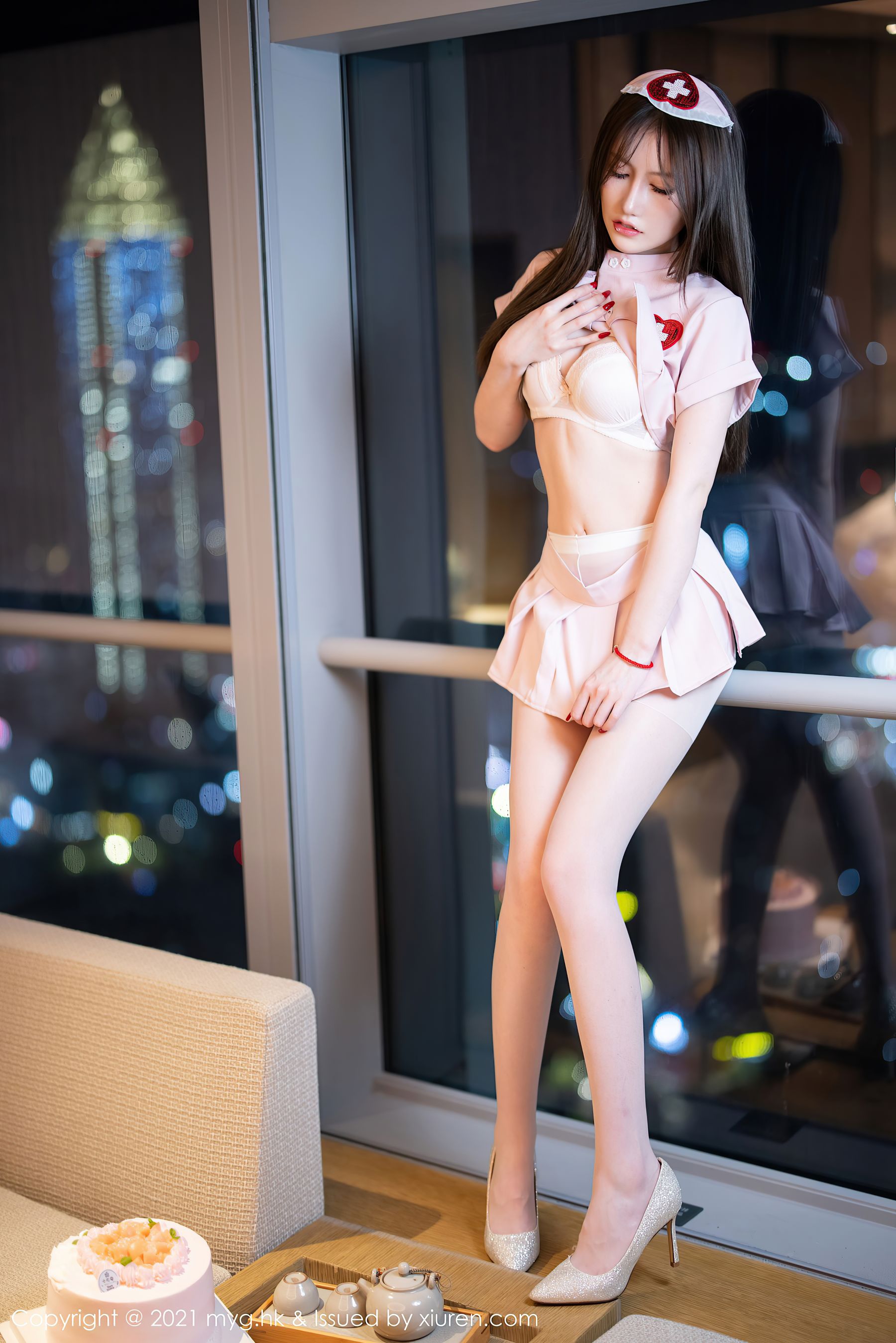 [美媛馆MyGirl] Vol.615 美桃酱