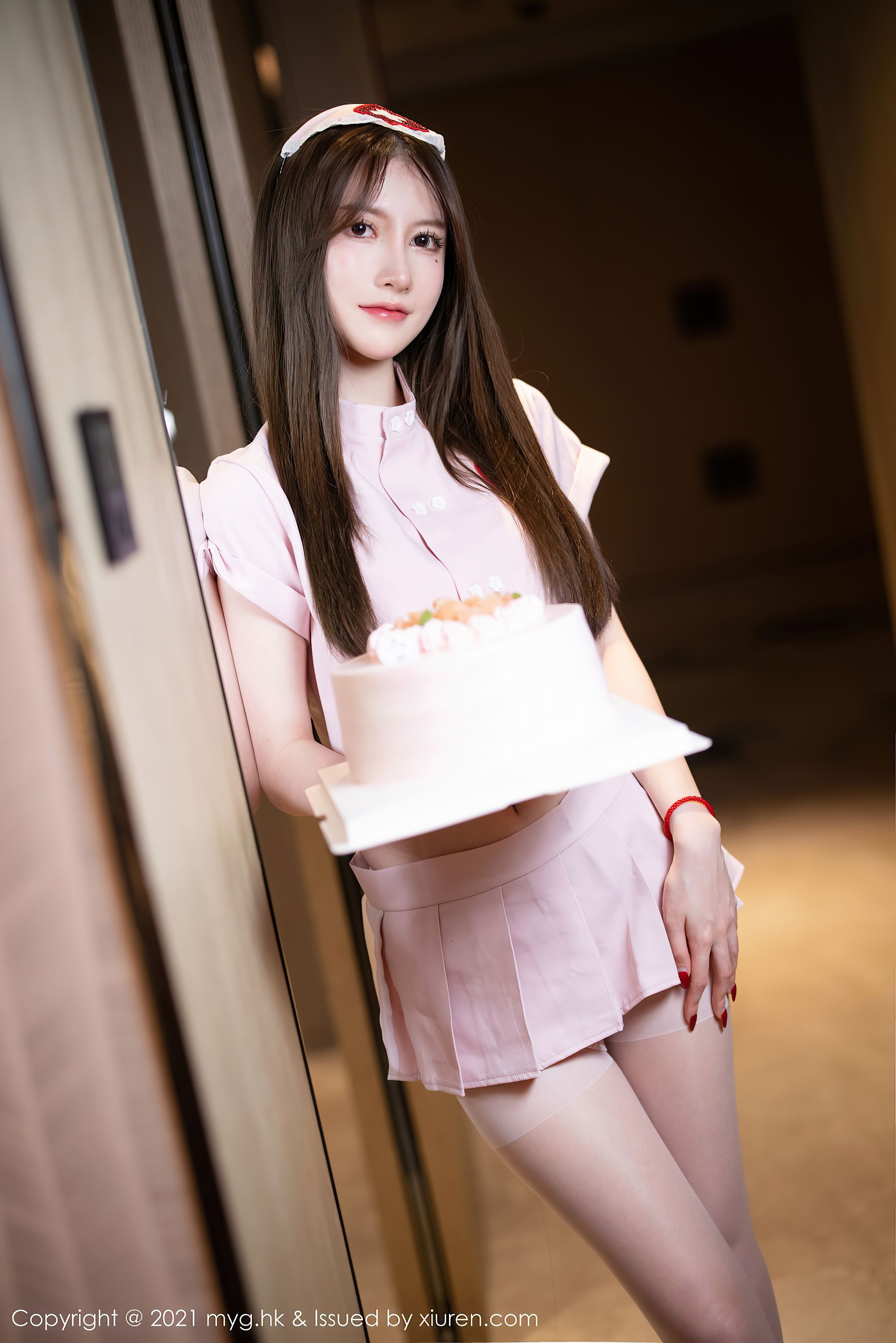 [美媛馆MyGirl] Vol.615 美桃酱