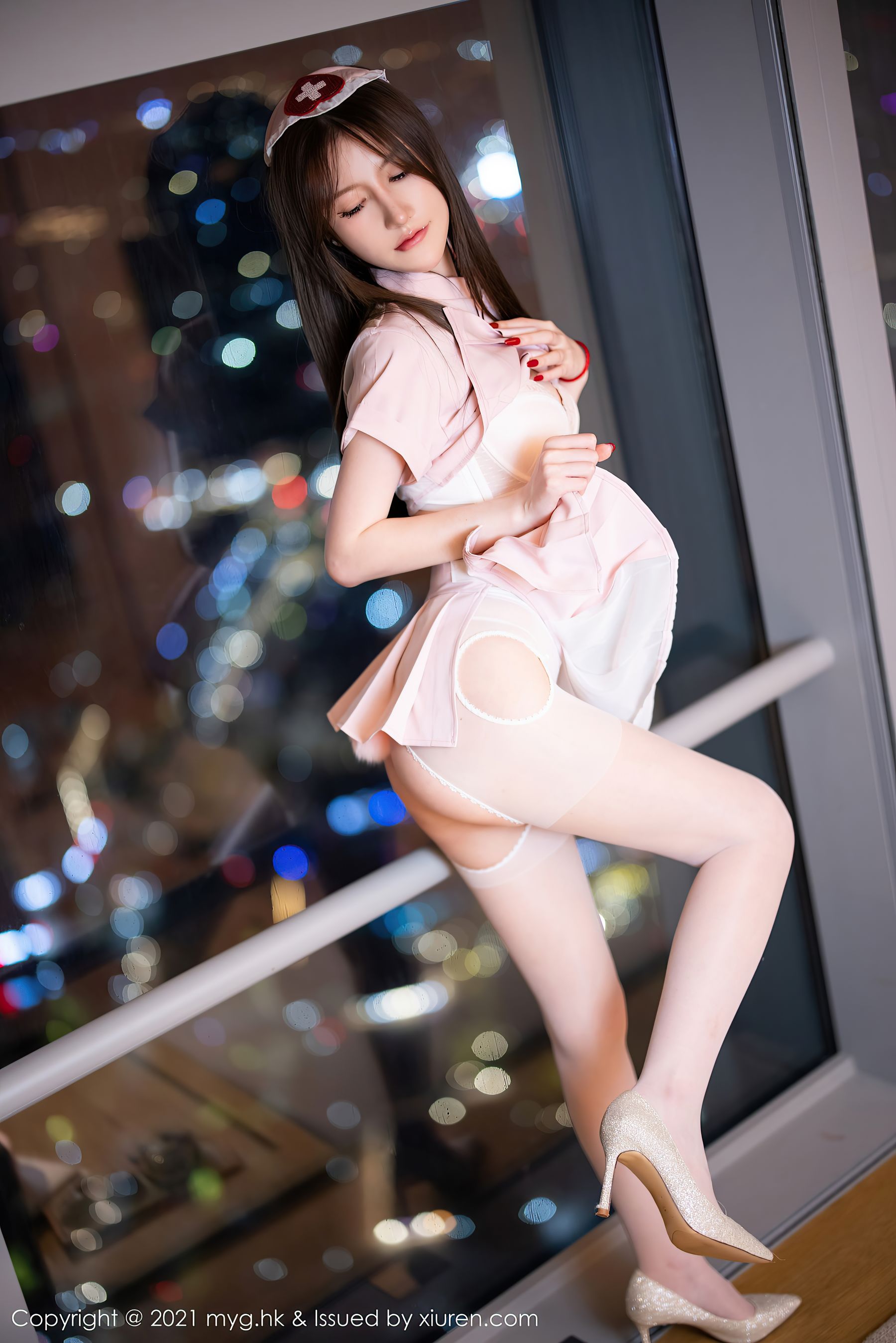 [美媛馆MyGirl] Vol.615 美桃酱