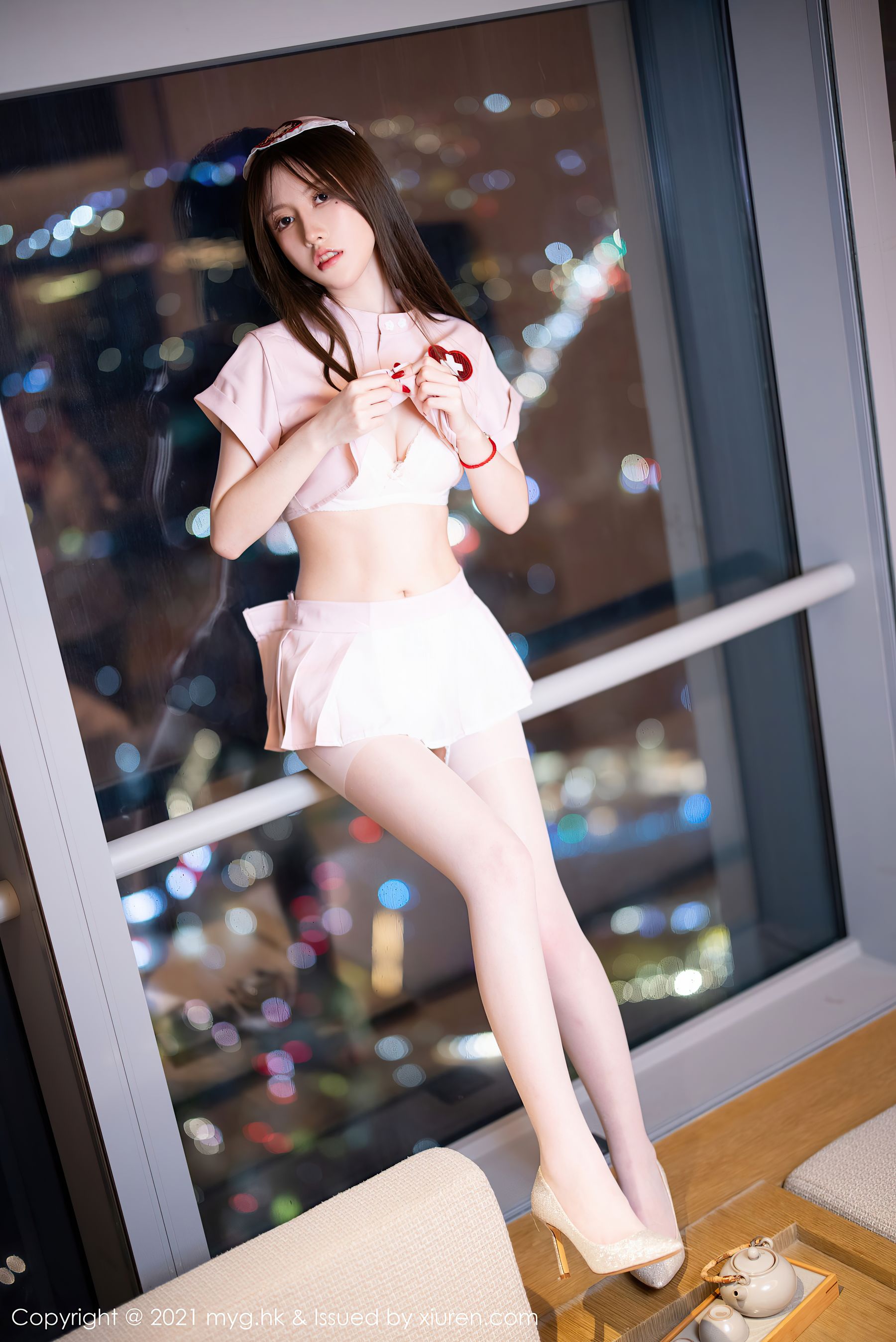 [美媛馆MyGirl] Vol.615 美桃酱