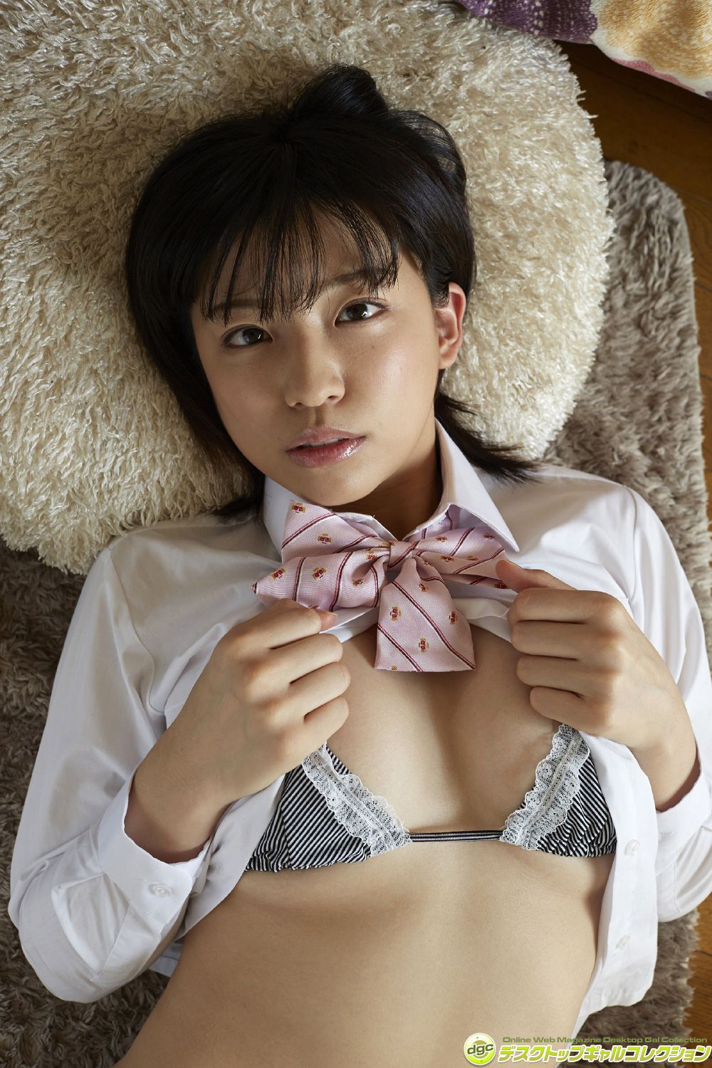 辻柚音《高身長Fカップ!調和の取れた肉厚ボディー》 [DGC] NO.1229