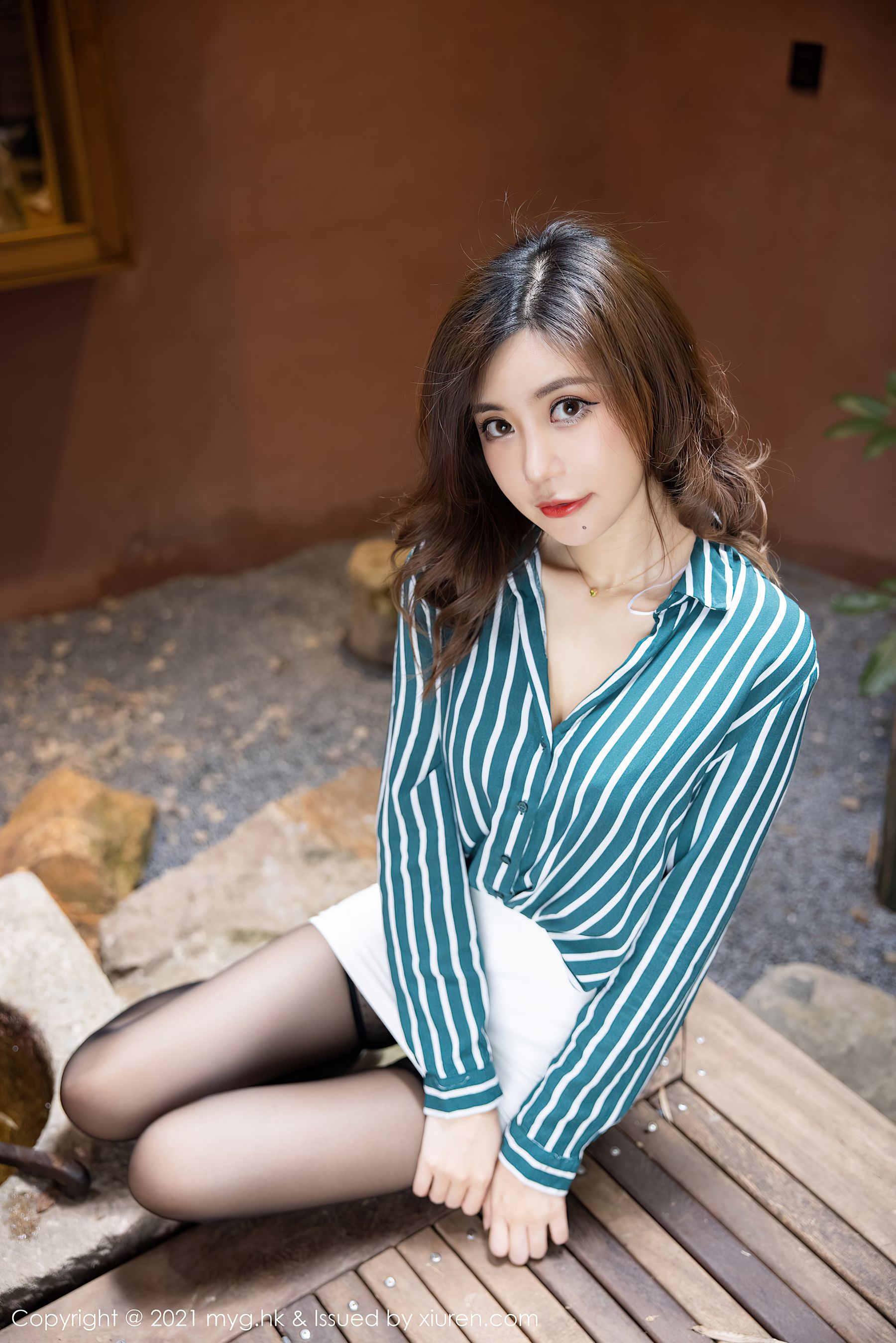 [美媛馆MyGirl] Vol.617 绮里嘉ula
