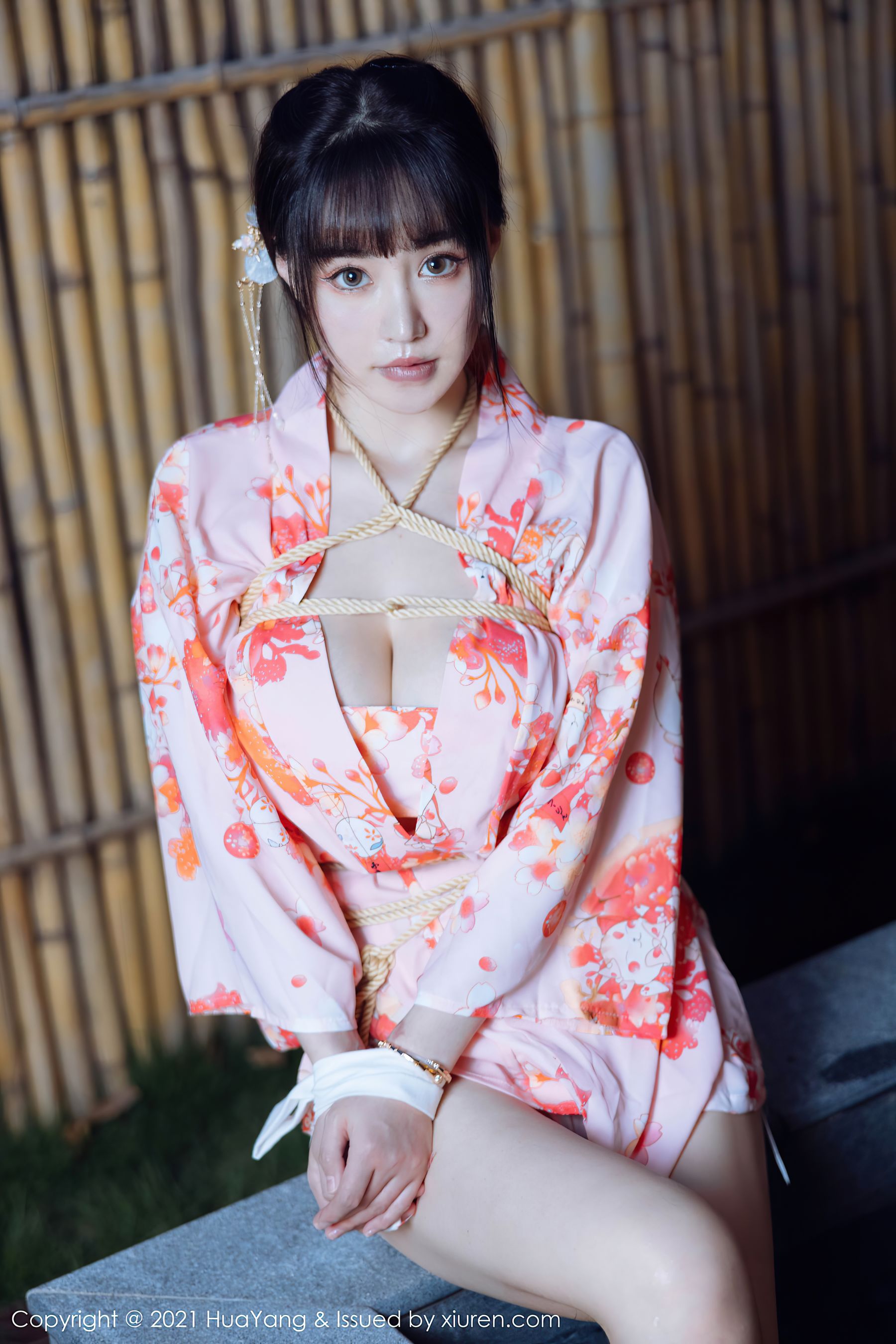 [花漾HuaYang] Vol.463 朱可儿Flower