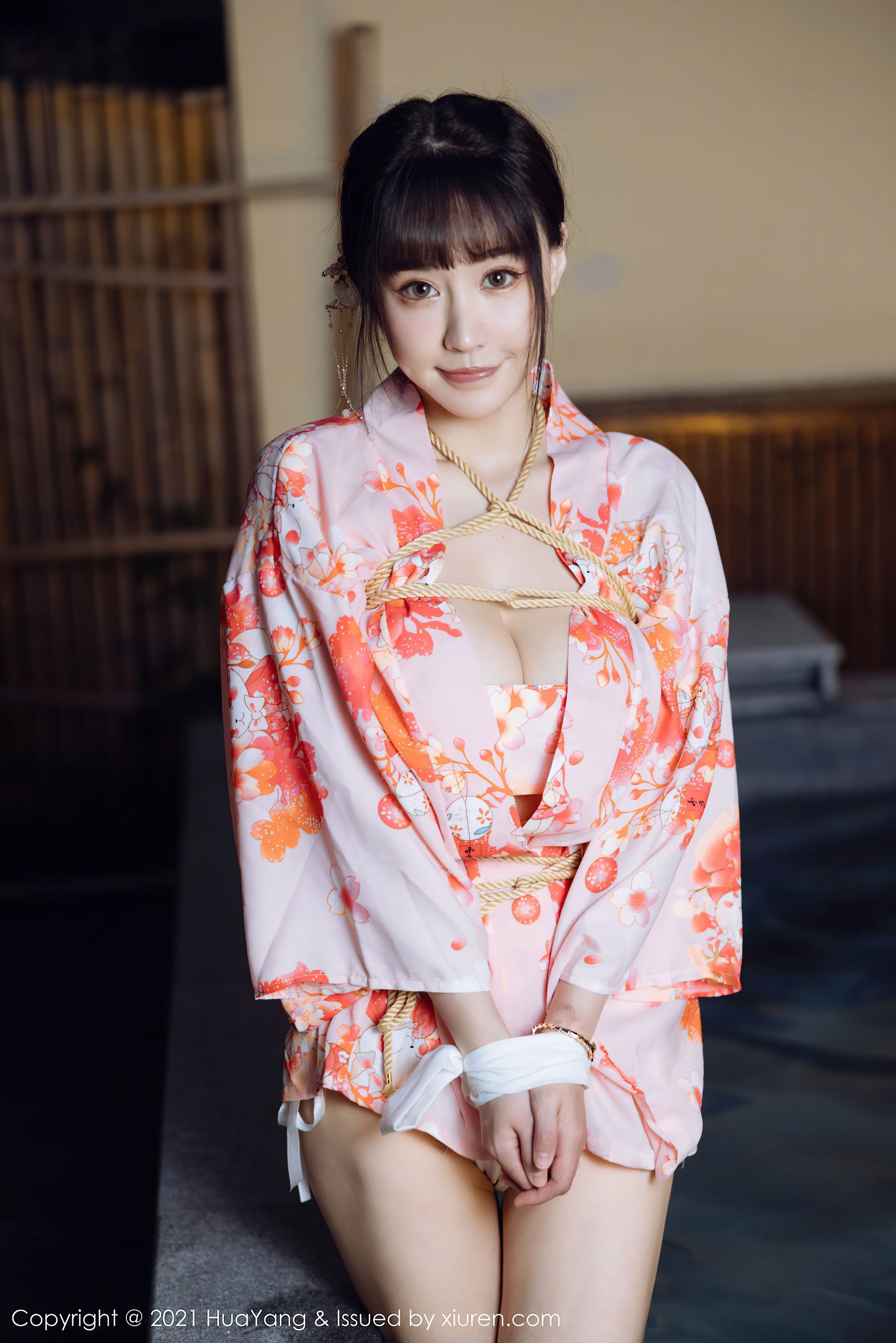 [花漾HuaYang] Vol.463 朱可儿Flower