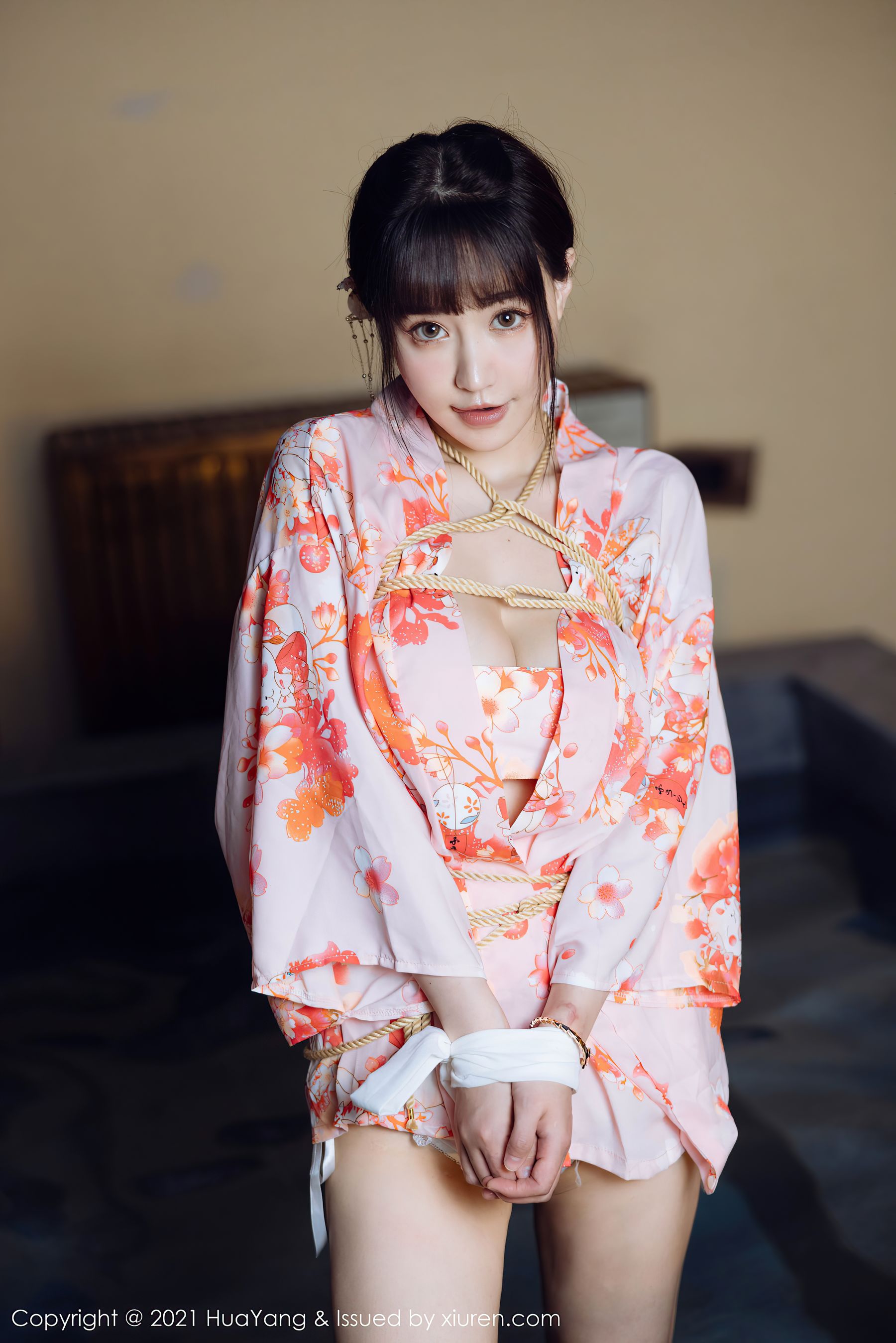 [花漾HuaYang] Vol.463 朱可儿Flower