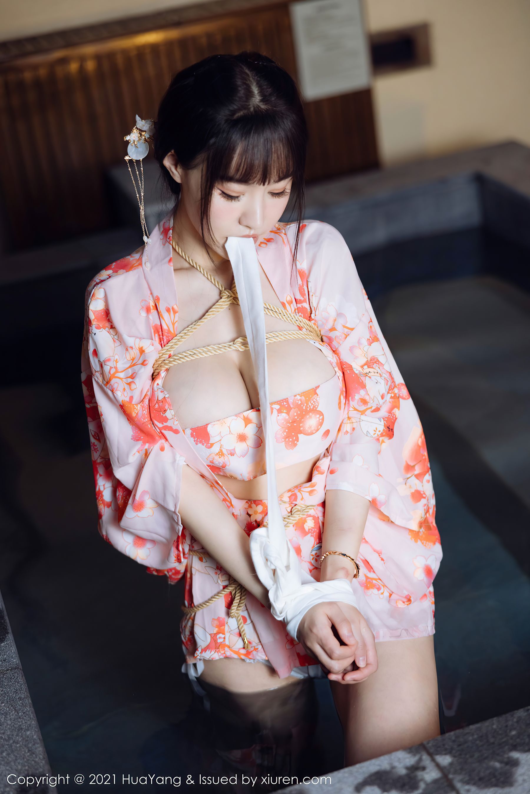 [花漾HuaYang] Vol.463 朱可儿Flower