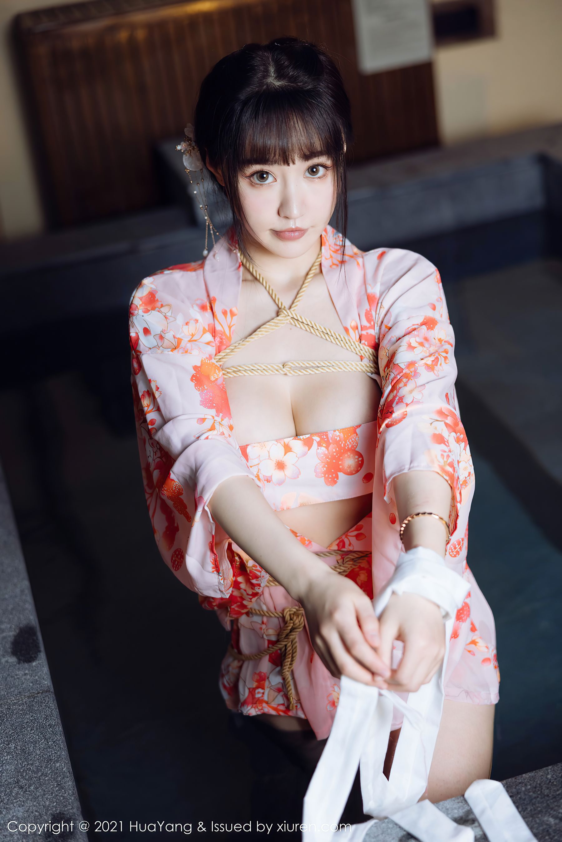 [花漾HuaYang] Vol.463 朱可儿Flower