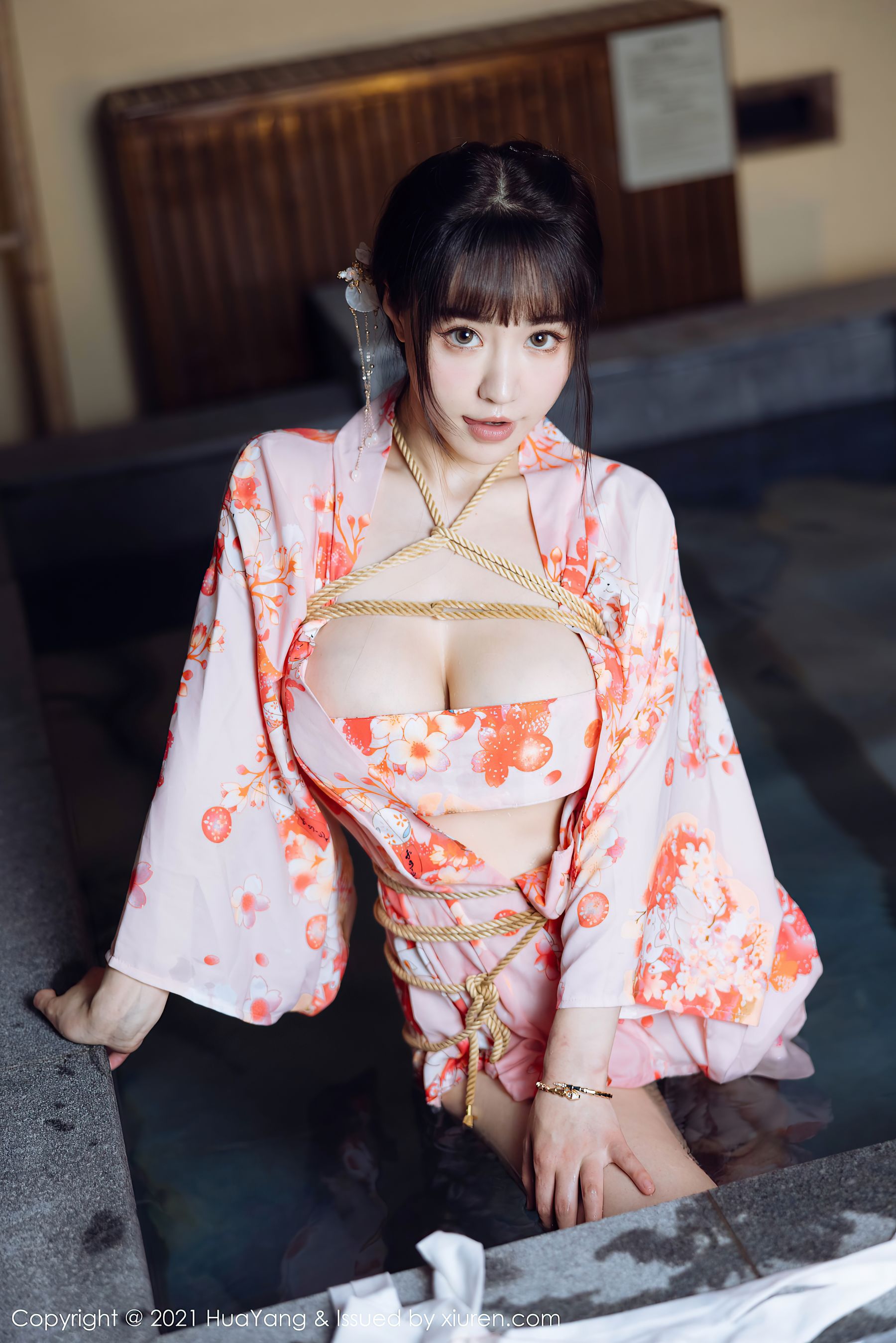 [花漾HuaYang] Vol.463 朱可儿Flower