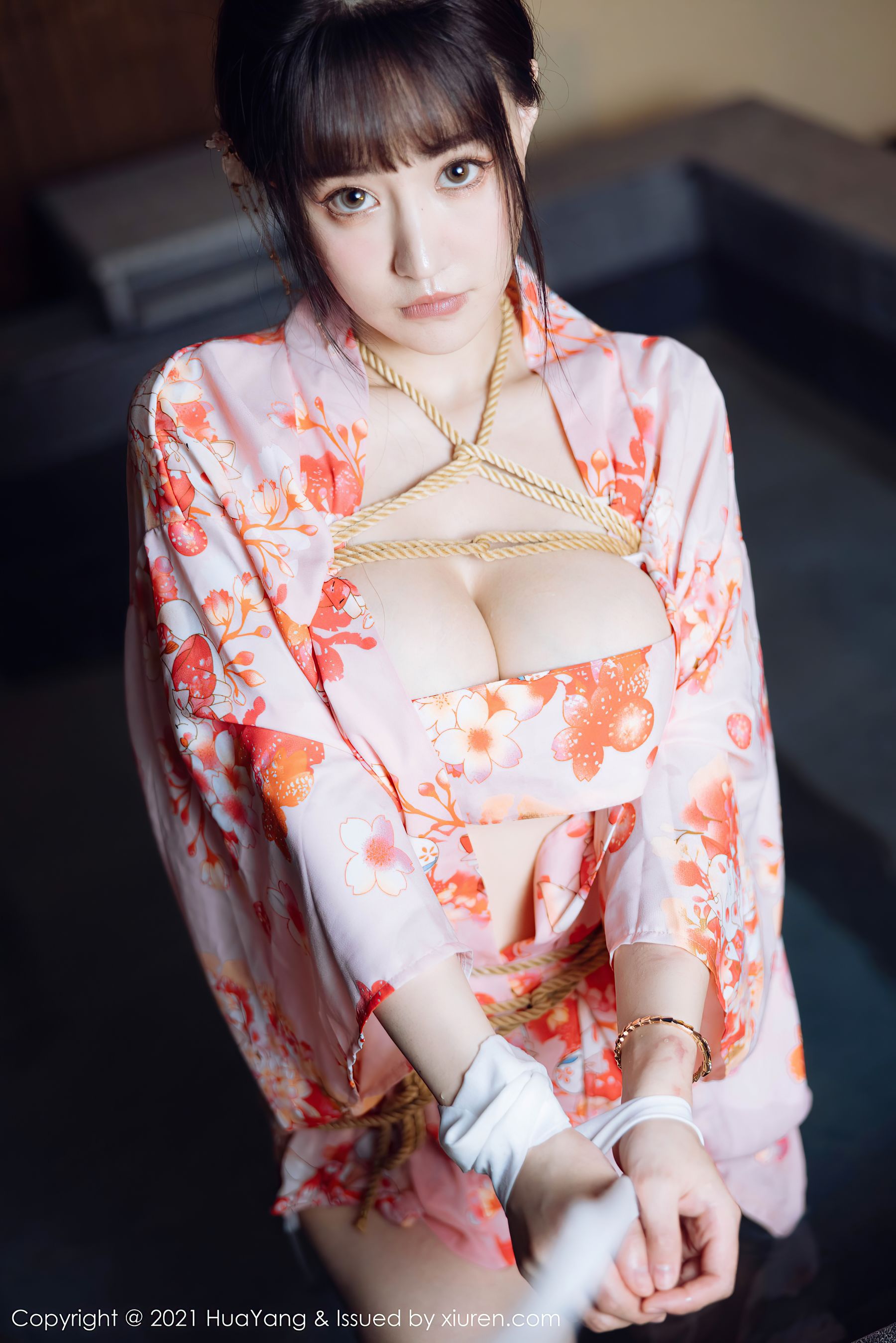 [花漾HuaYang] Vol.463 朱可儿Flower