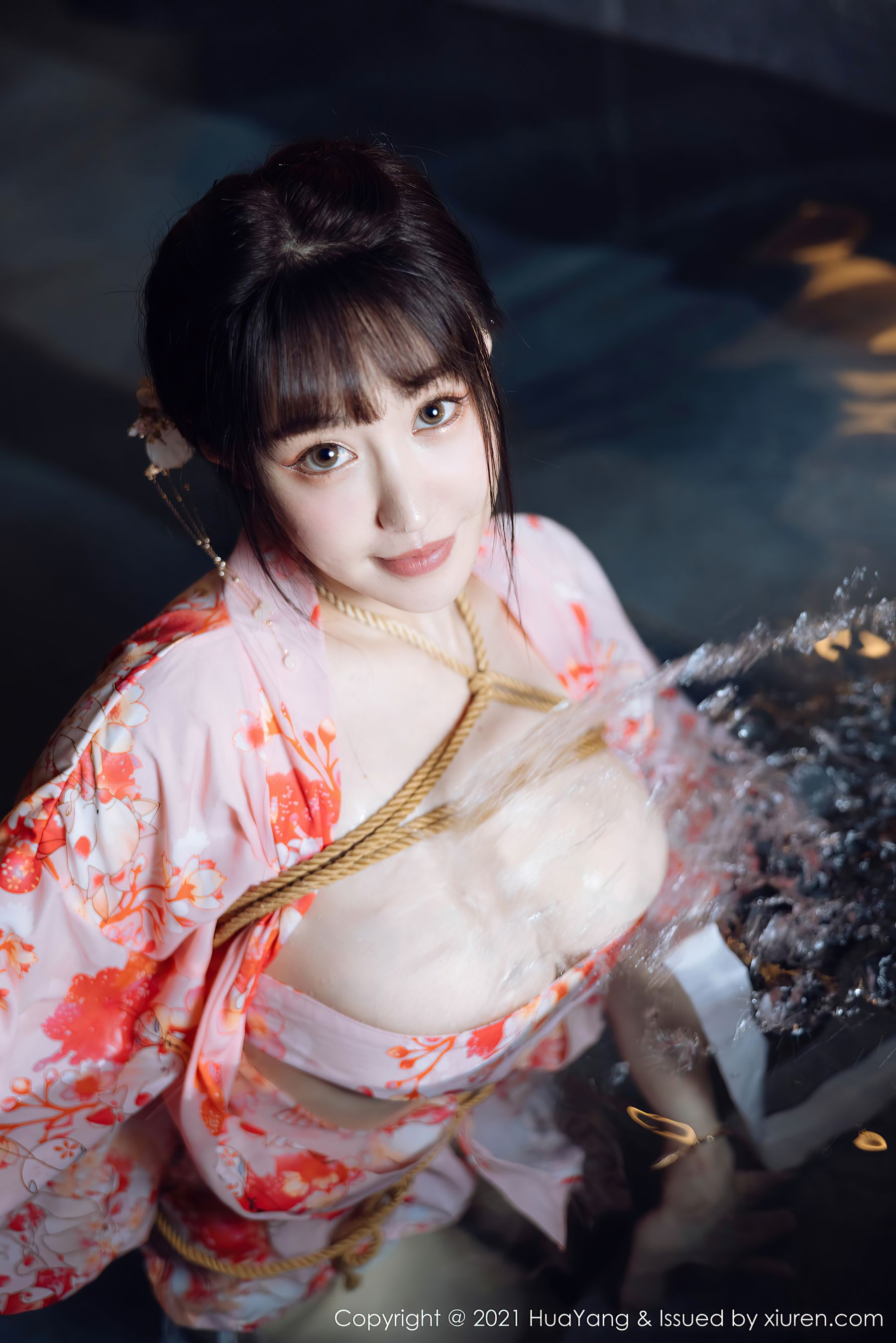[花漾HuaYang] Vol.463 朱可儿Flower